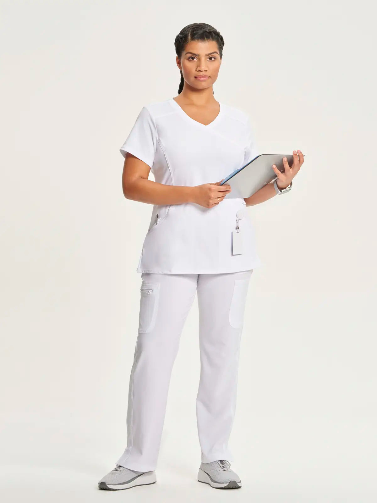 Casaca sanitaria mujer Cherokee Infinity CKE2625A
