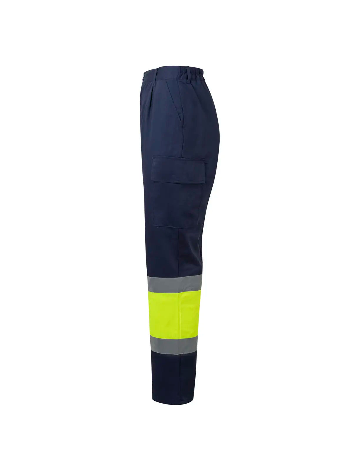 Pantalón alta visibilidad bicolor Velilla 303003