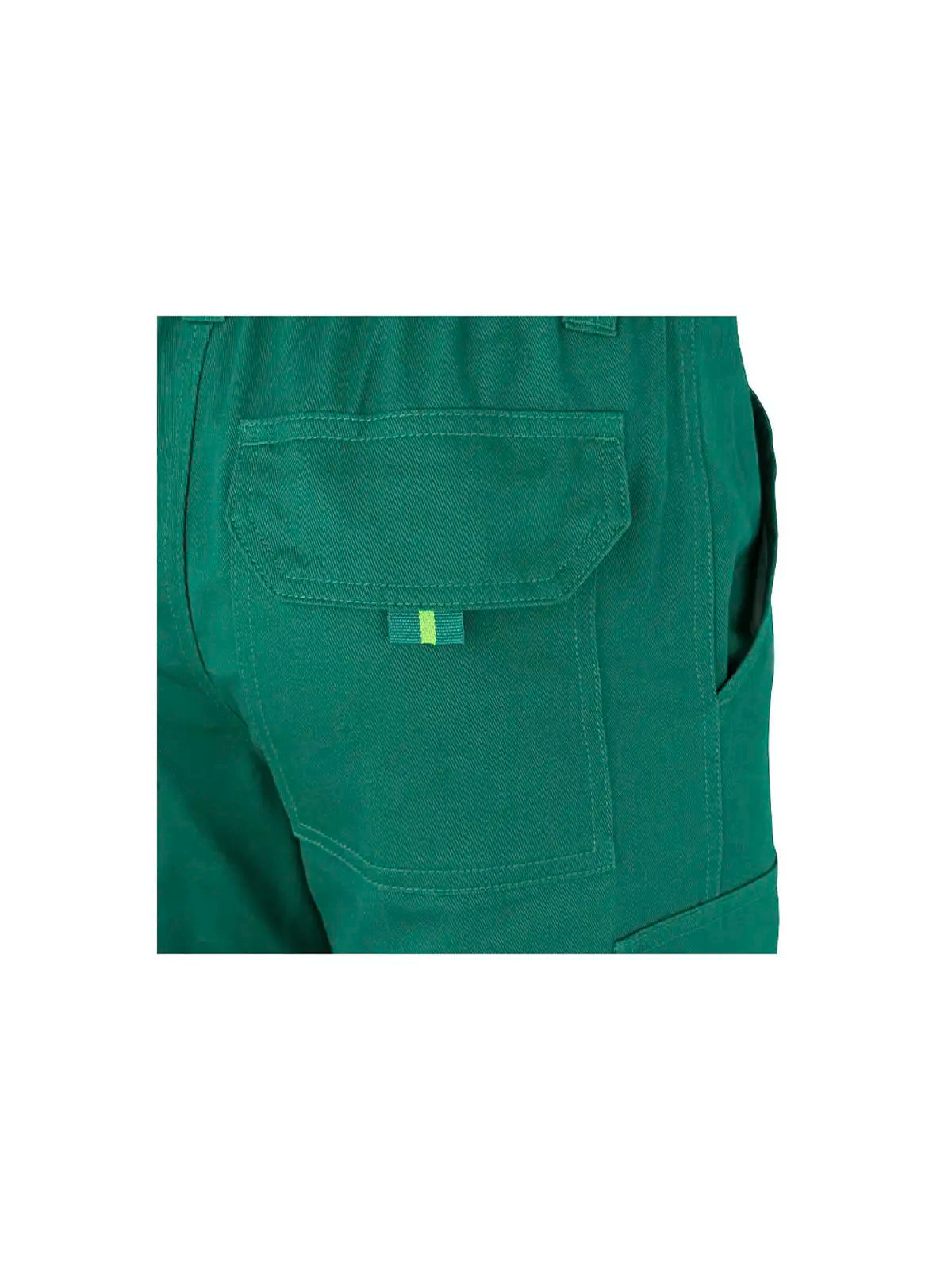 Pantalón alta visibilidad 100% algodón bicolor multibolsillos Velilla 303007