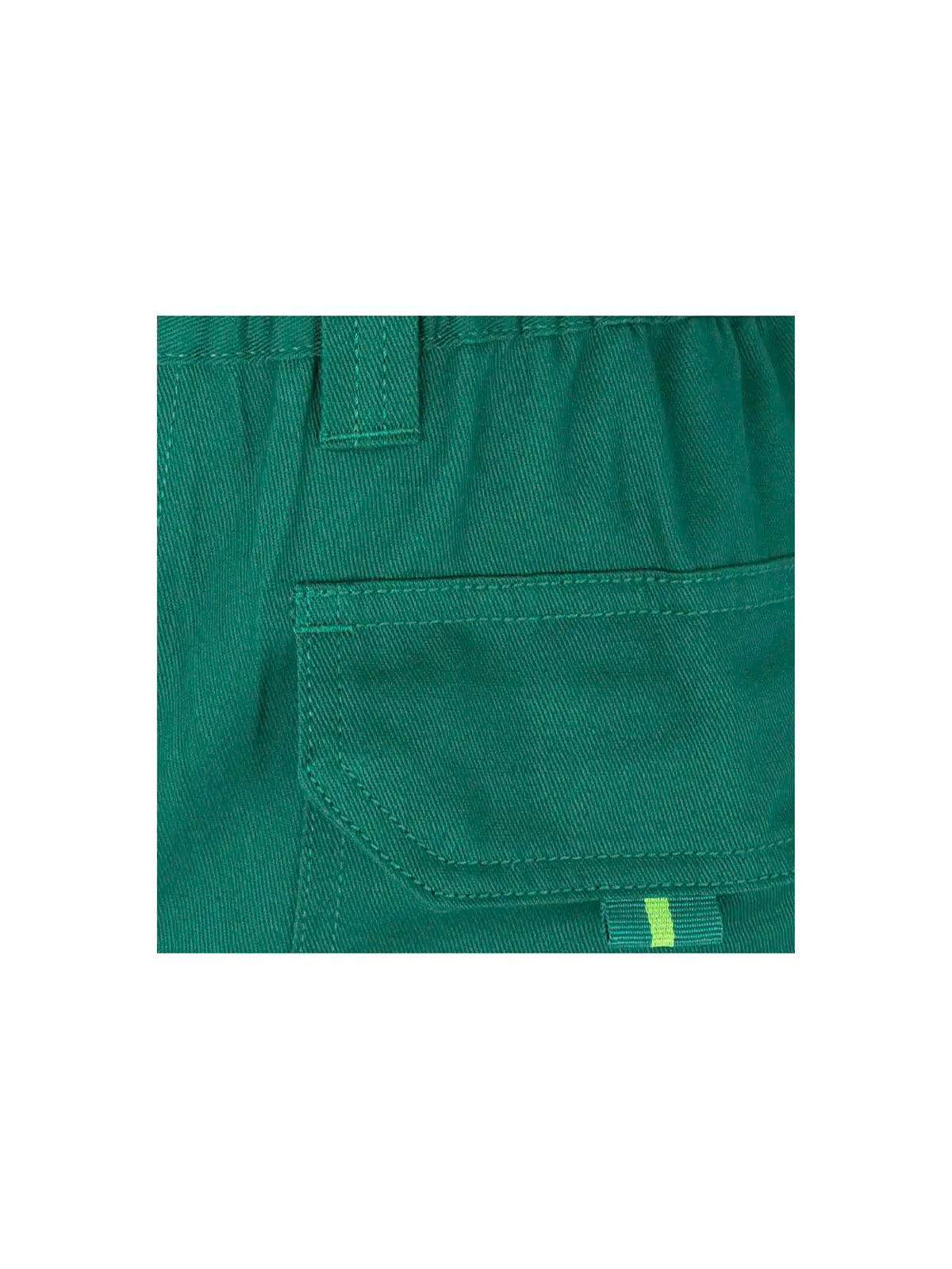Pantalón alta visibilidad 100% algodón bicolor multibolsillos Velilla 303007
