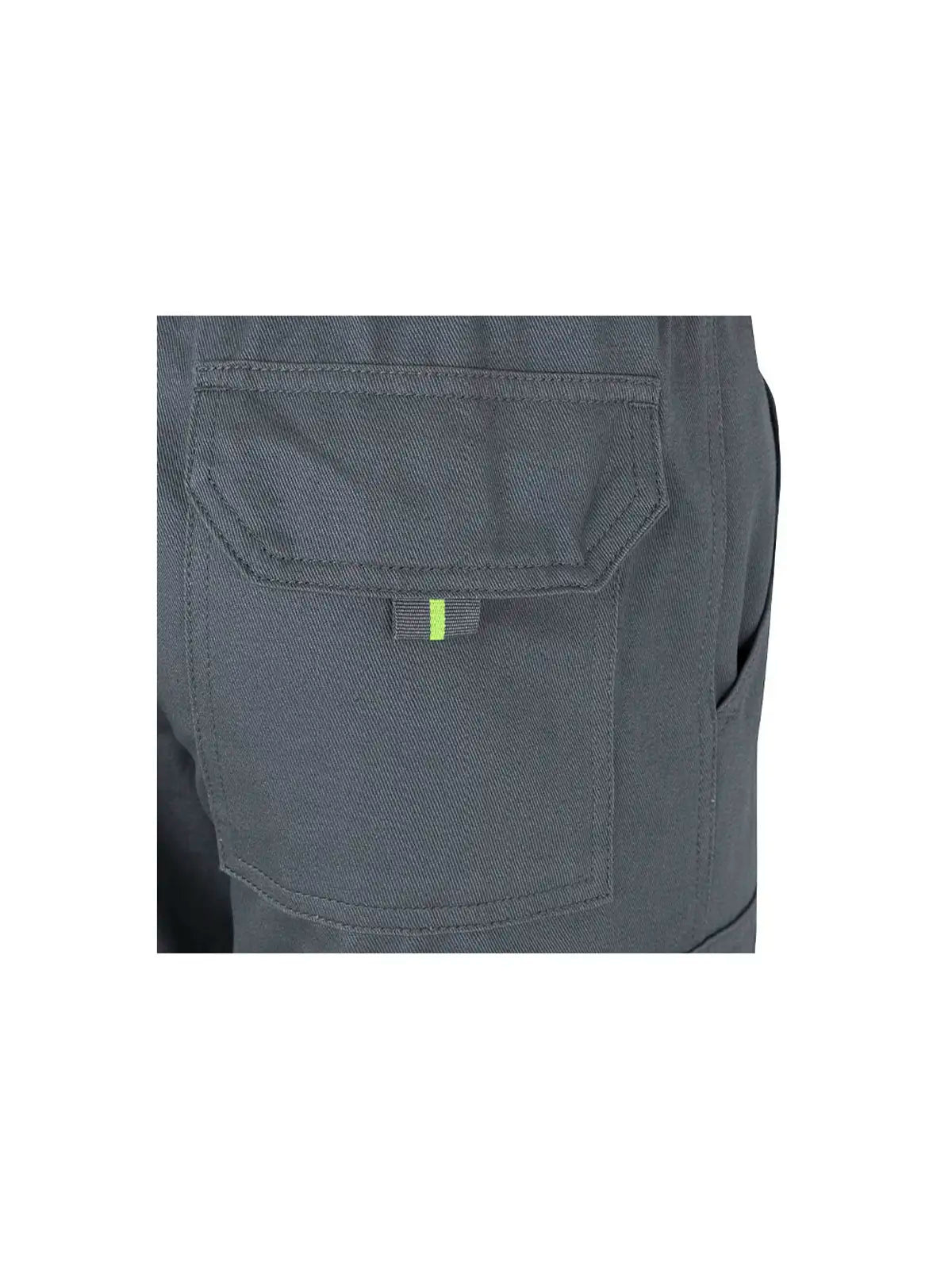 Pantalón alta visibilidad 100% algodón bicolor multibolsillos Velilla 303007
