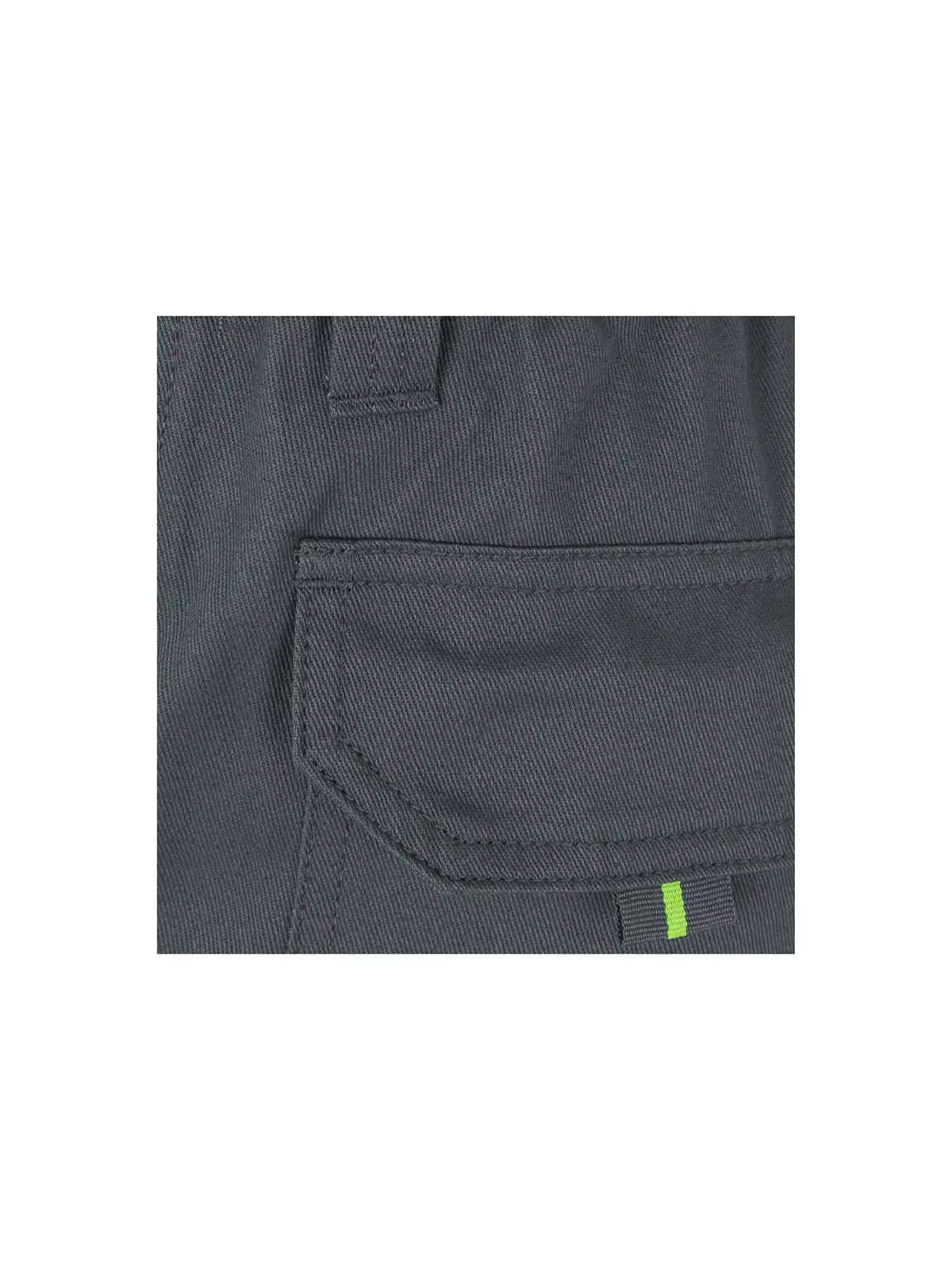 Pantalón alta visibilidad 100% algodón bicolor multibolsillos Velilla 303007