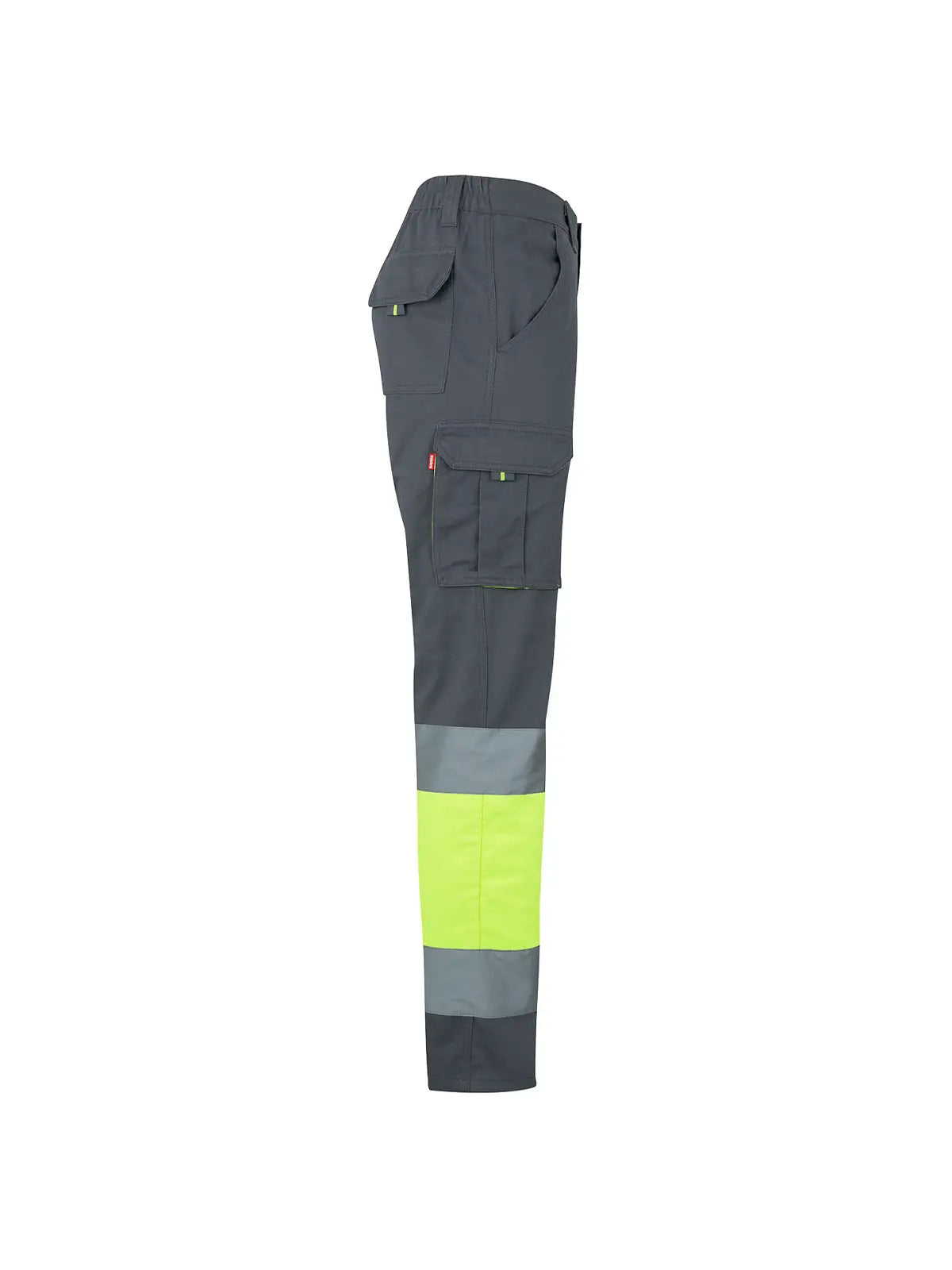 Pantalón alta visibilidad 100% algodón bicolor multibolsillos Velilla 303007