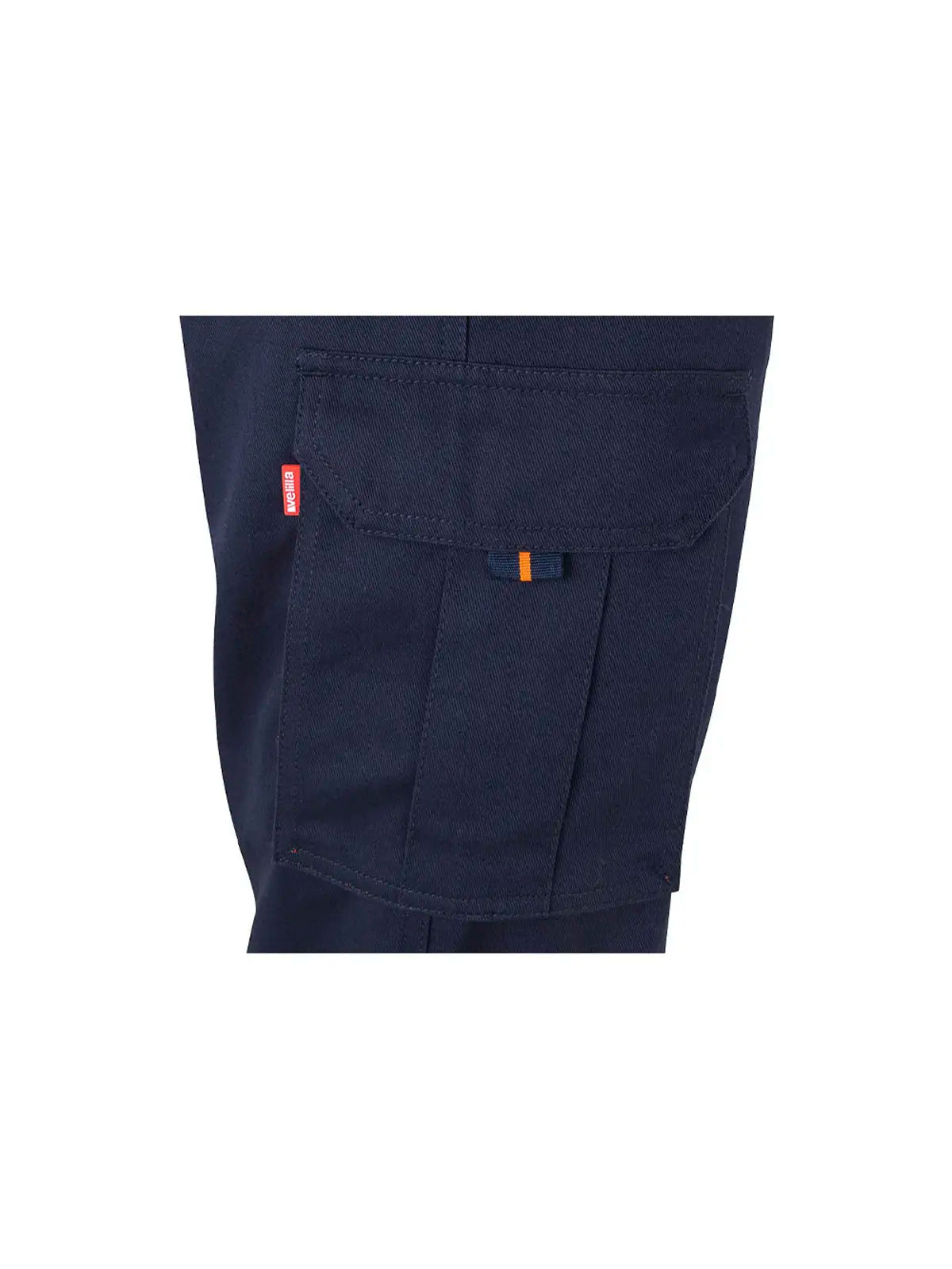 Pantalón alta visibilidad 100% algodón bicolor multibolsillos Velilla 303007