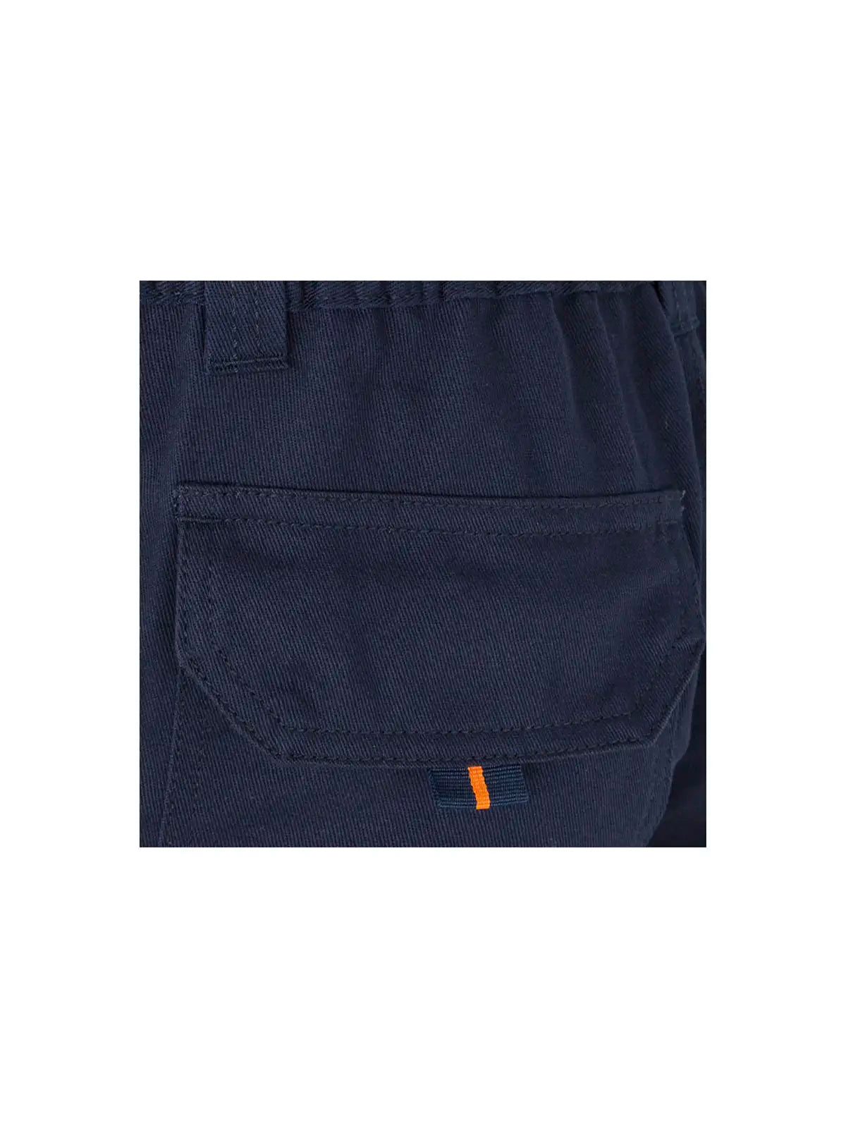 Pantalón alta visibilidad 100% algodón bicolor multibolsillos Velilla 303007