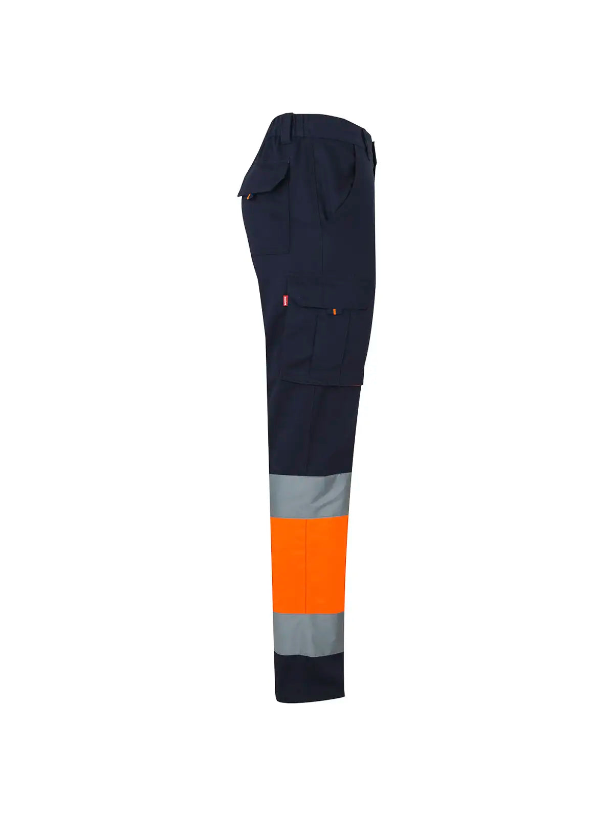 Pantalón alta visibilidad 100% algodón bicolor multibolsillos Velilla 303007