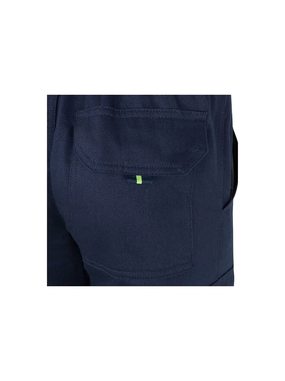 Pantalón alta visibilidad 100% algodón bicolor multibolsillos Velilla 303007