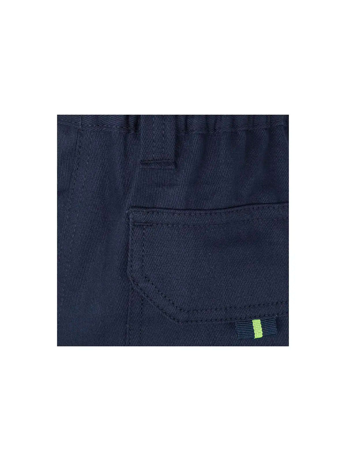 Pantalón alta visibilidad 100% algodón bicolor multibolsillos Velilla 303007