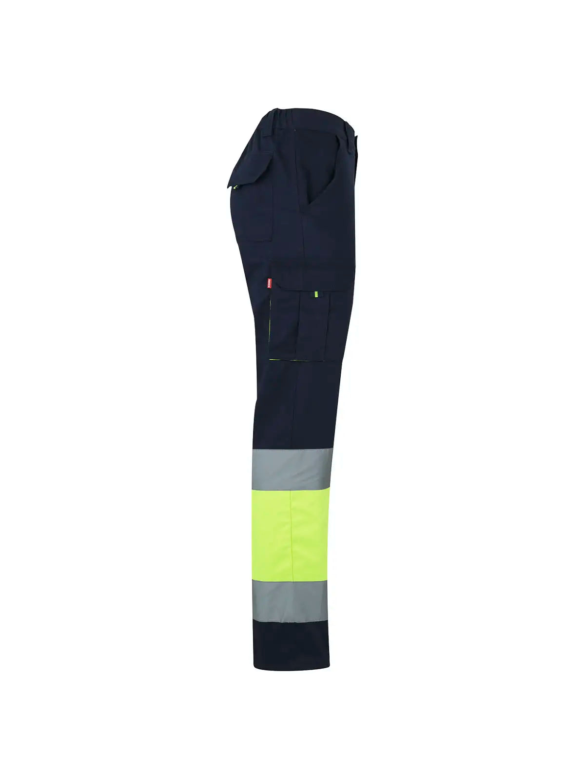 Pantalón alta visibilidad 100% algodón bicolor multibolsillos Velilla 303007