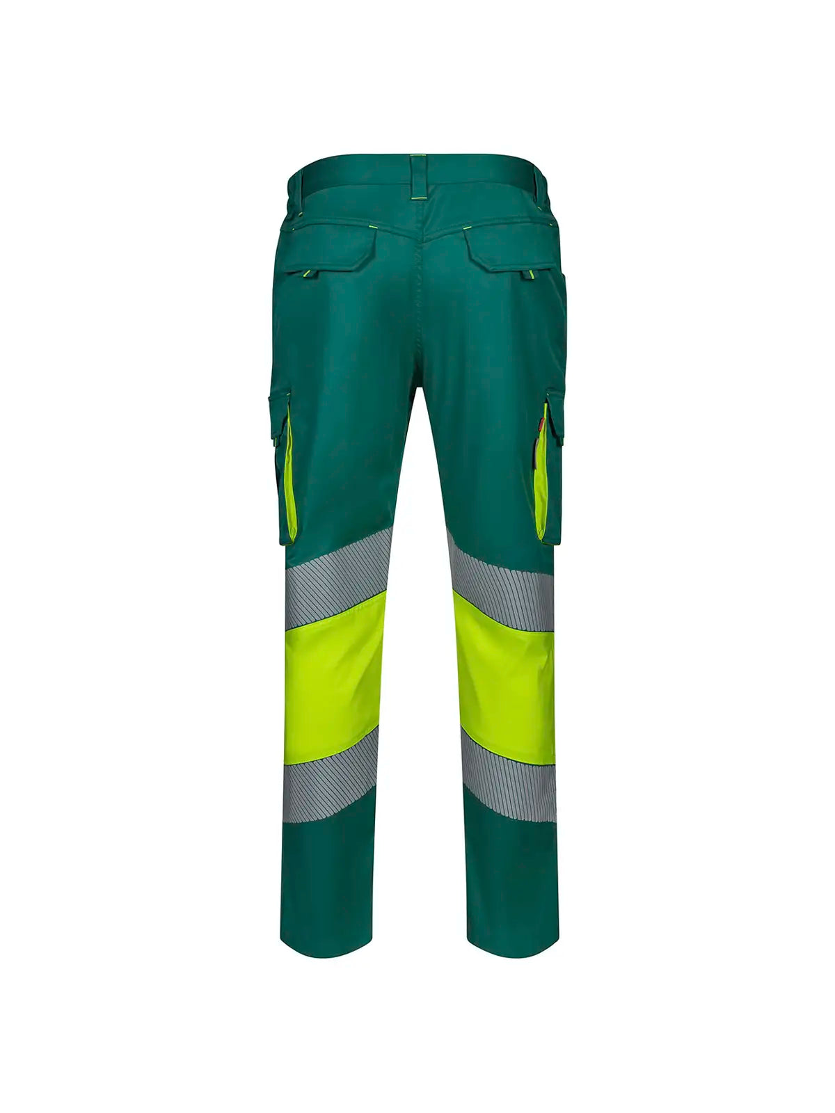Pantalón alta visibilidad stretch bicolor cinta segmentada Velilla 303008S