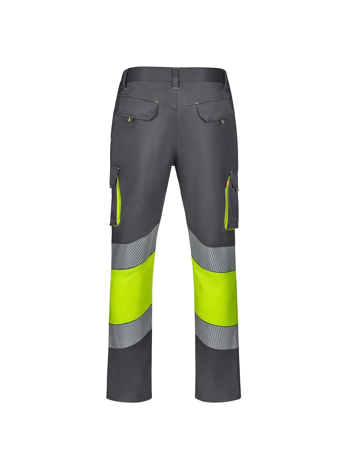 Pantalón alta visibilidad stretch bicolor cinta segmentada Velilla 303008S