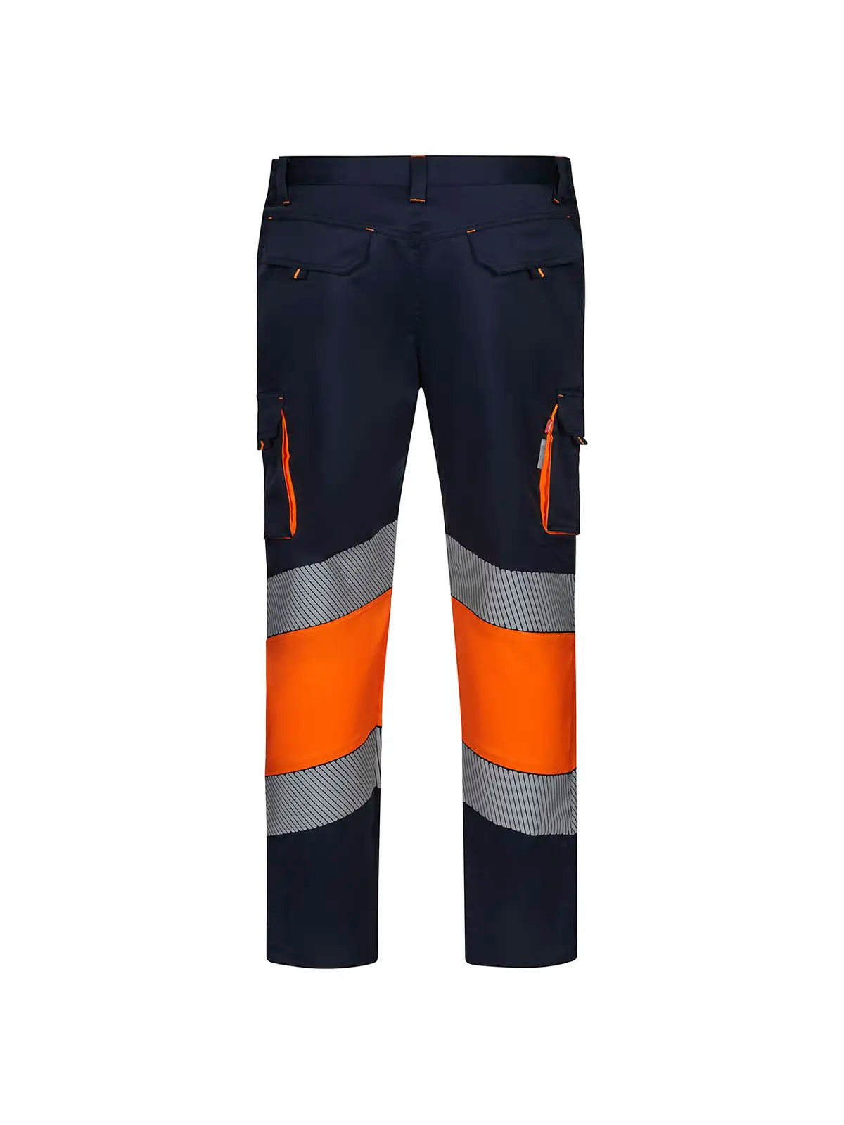 Pantalón alta visibilidad stretch bicolor cinta segmentada Velilla 303008S