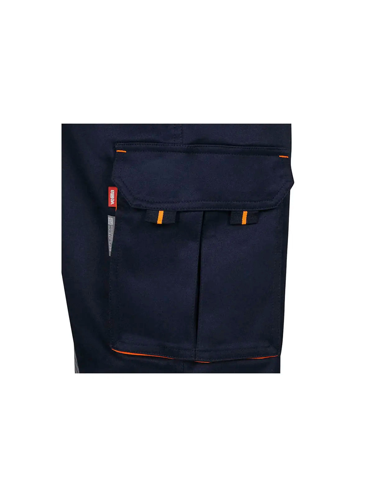 Pantalón alta visibilidad stretch bicolor cinta segmentada Velilla 303008S
