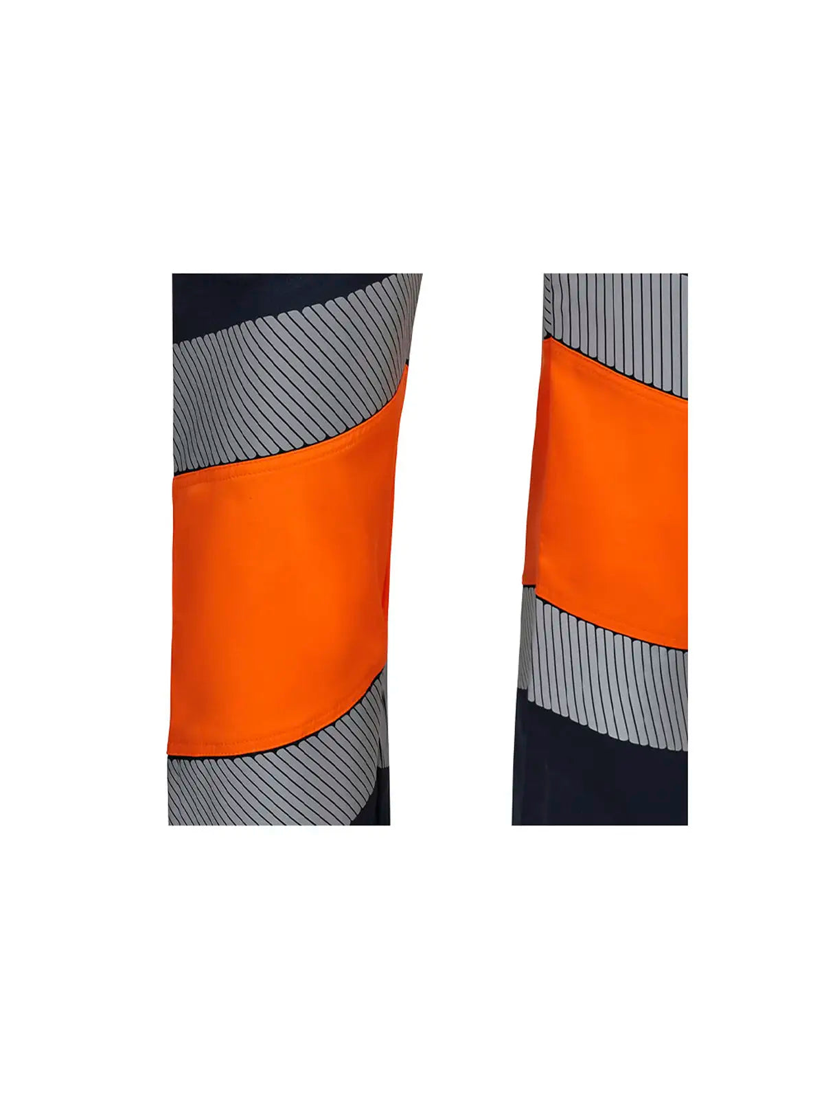 Pantalón alta visibilidad stretch bicolor cinta segmentada Velilla 303008S
