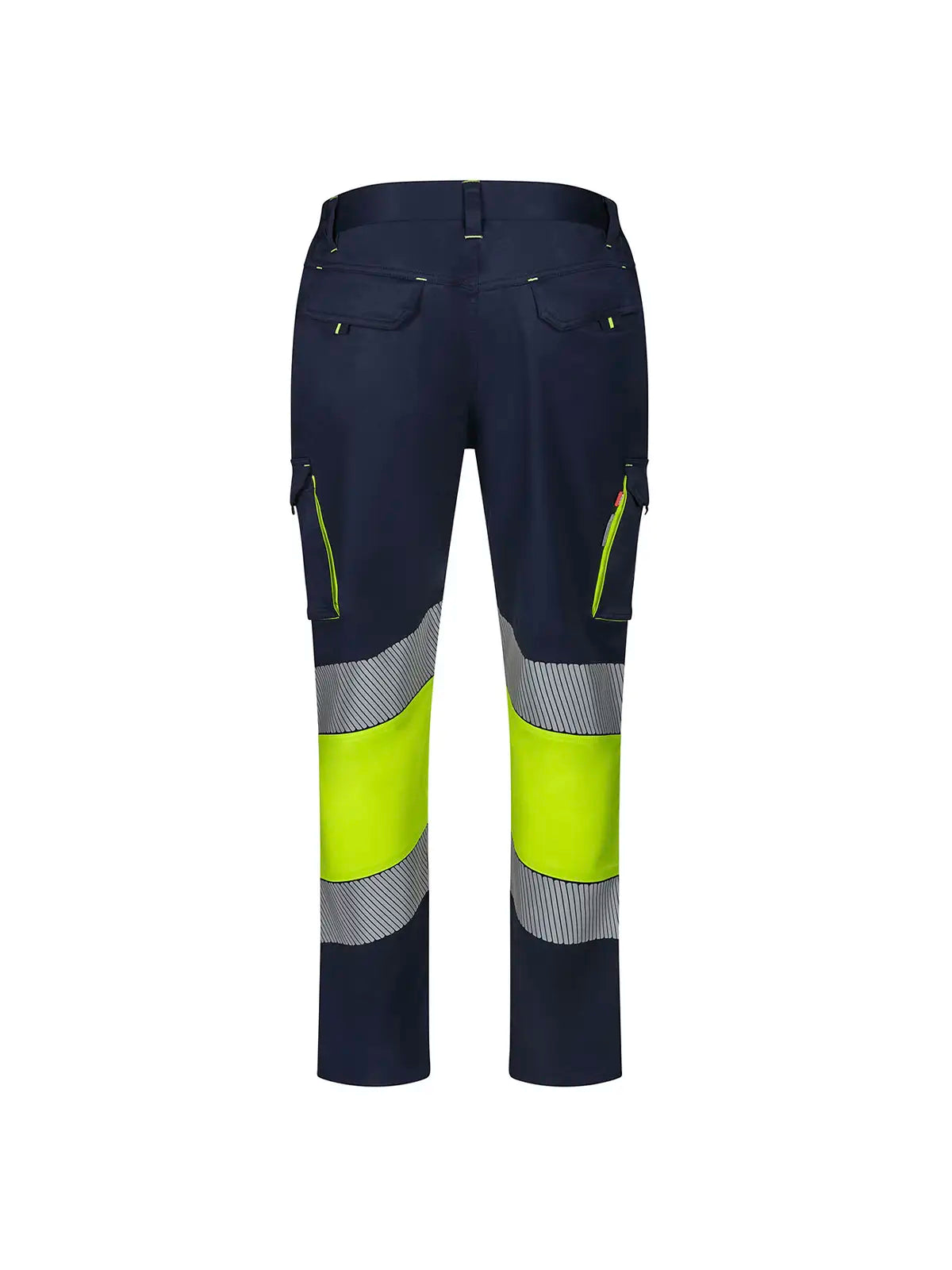 Pantalón alta visibilidad stretch bicolor cinta segmentada Velilla 303008S