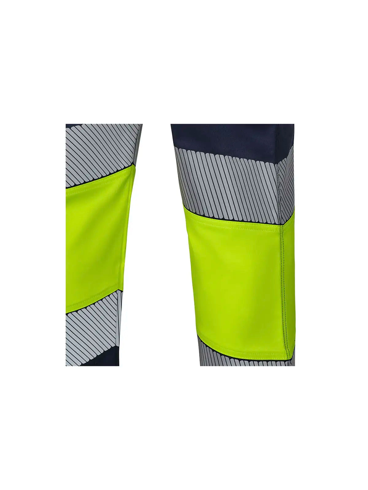 Pantalón alta visibilidad stretch bicolor cinta segmentada Velilla 303008S