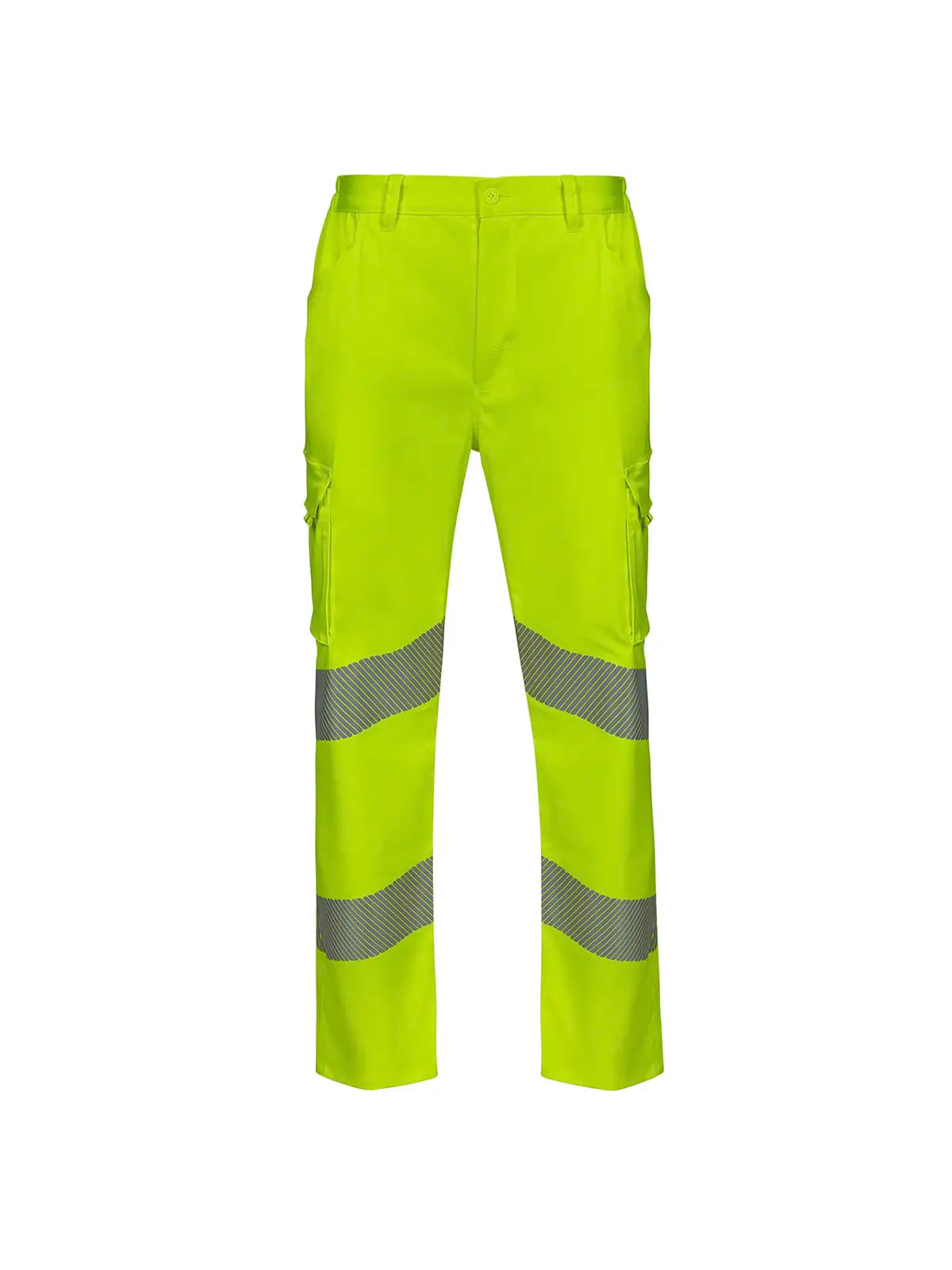 Pantalón alta visibilidad stretch cinta segmentada Velilla 303009S