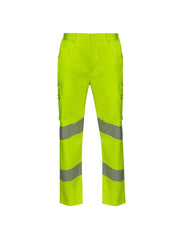 Pantalón alta visibilidad stretch cinta segmentada Velilla 303009S