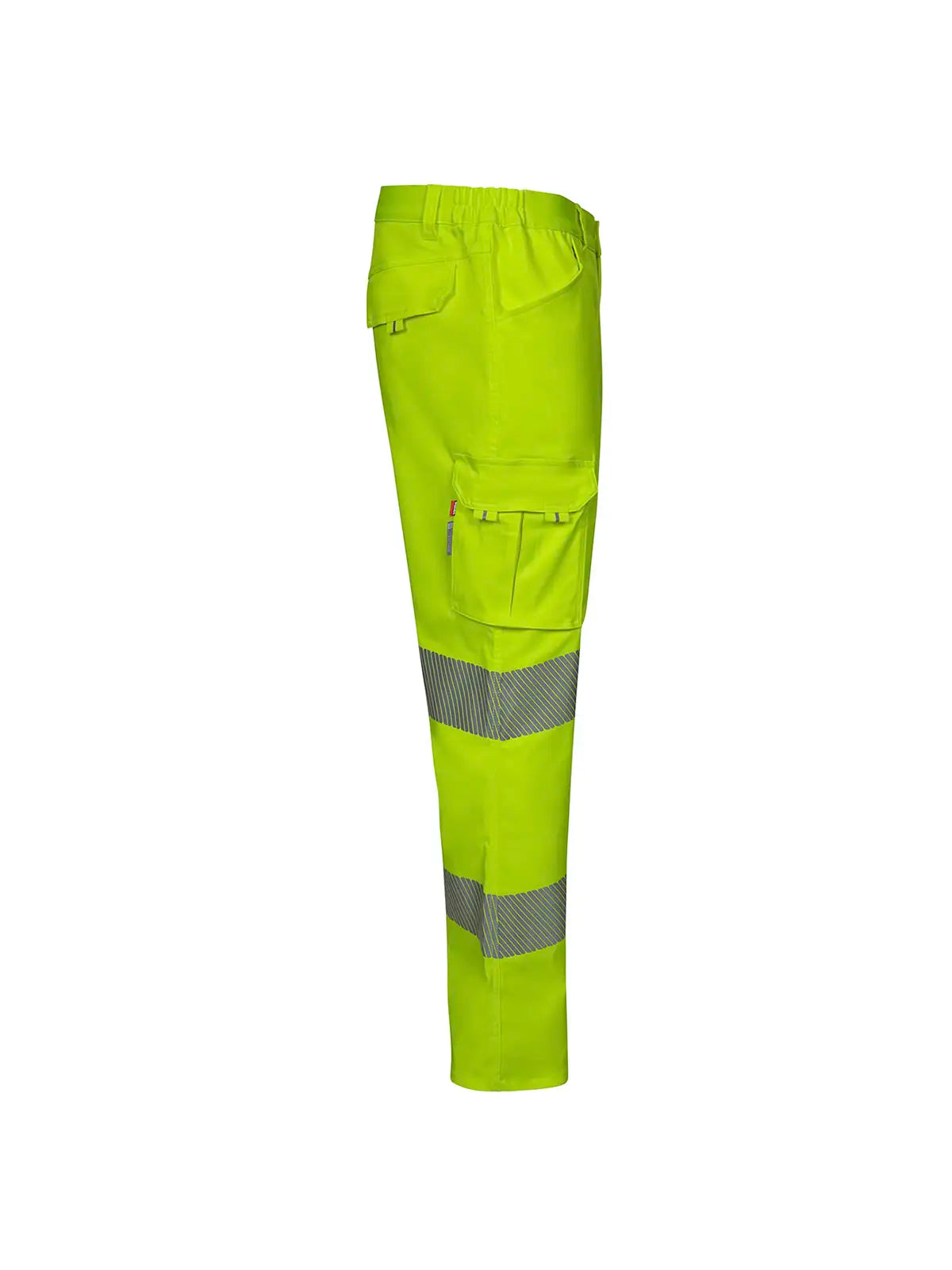 Pantalón alta visibilidad stretch cinta segmentada Velilla 303009S