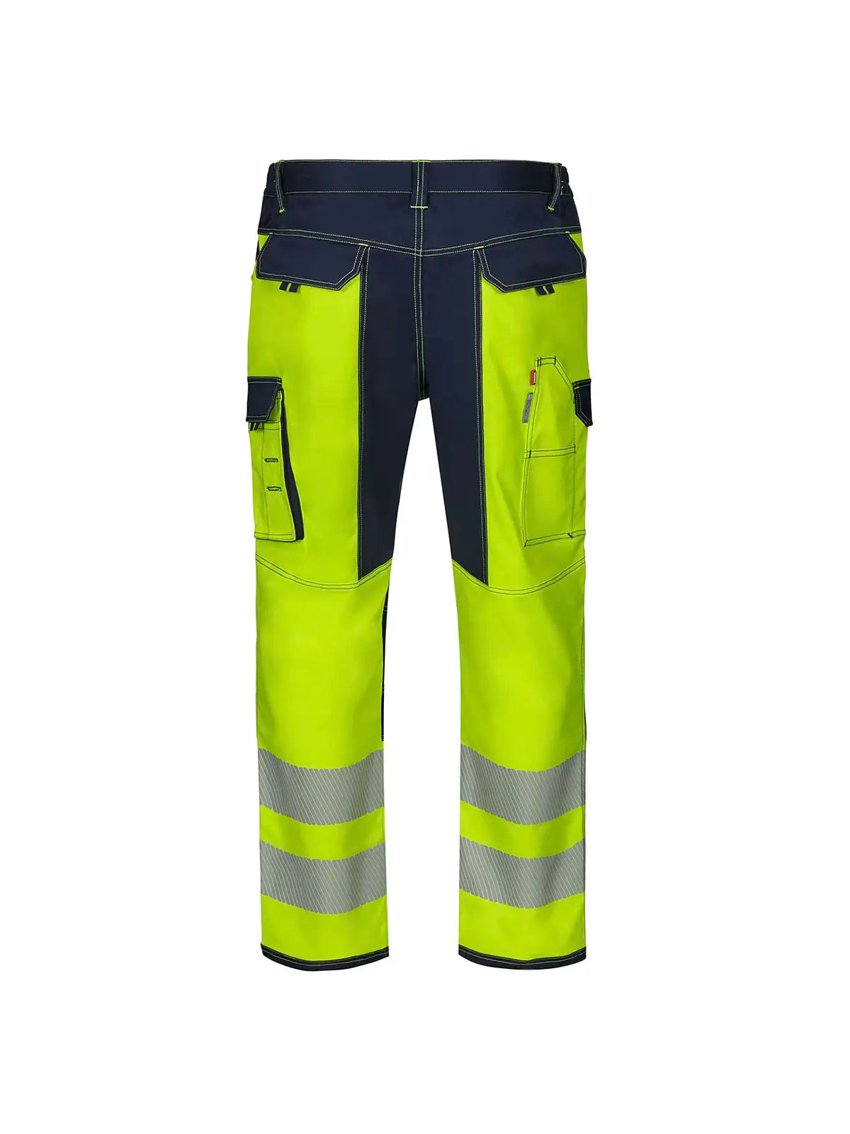 Pantalón alta visibilidad stretch con rodilleras cinta segmentada Velilla 303010S