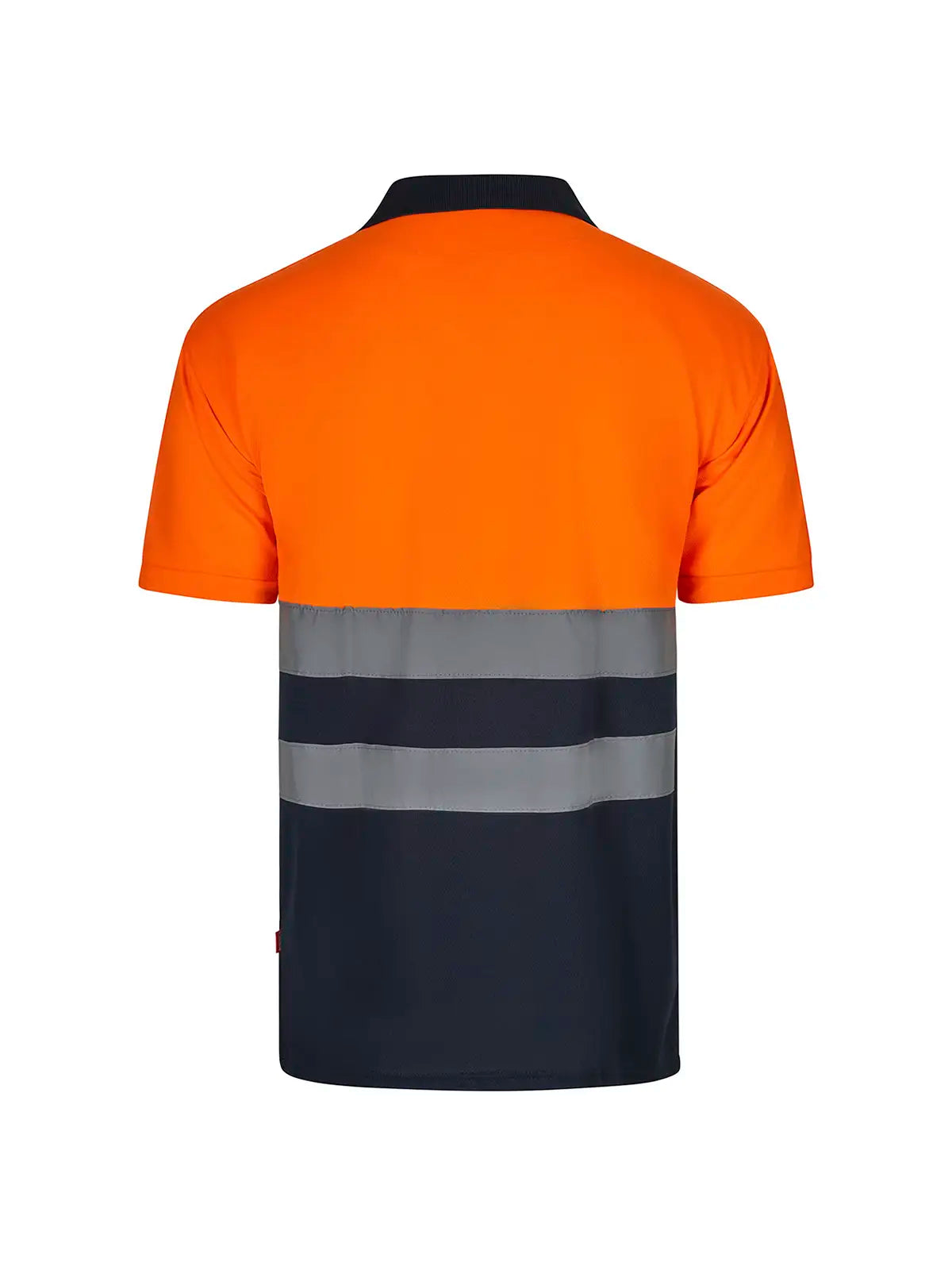 Polo alta visibilidad bicolor manga corta Velilla 305504