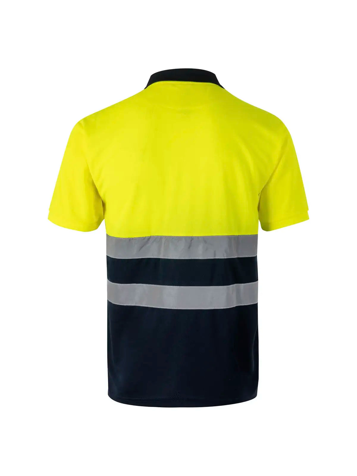 Polo alta visibilidad bicolor manga corta Velilla 305504
