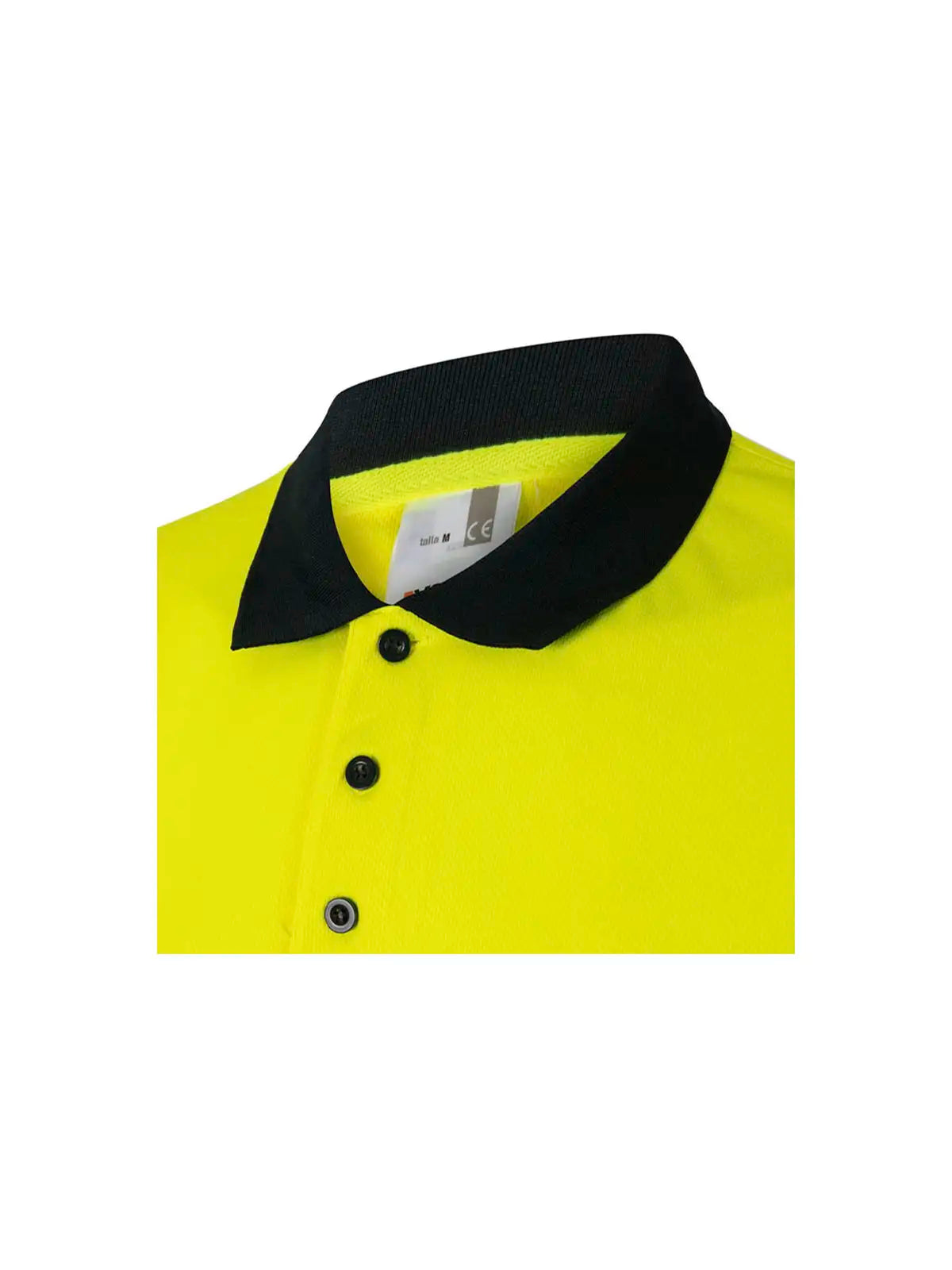 Polo alta visibilidad bicolor manga corta Velilla 305504