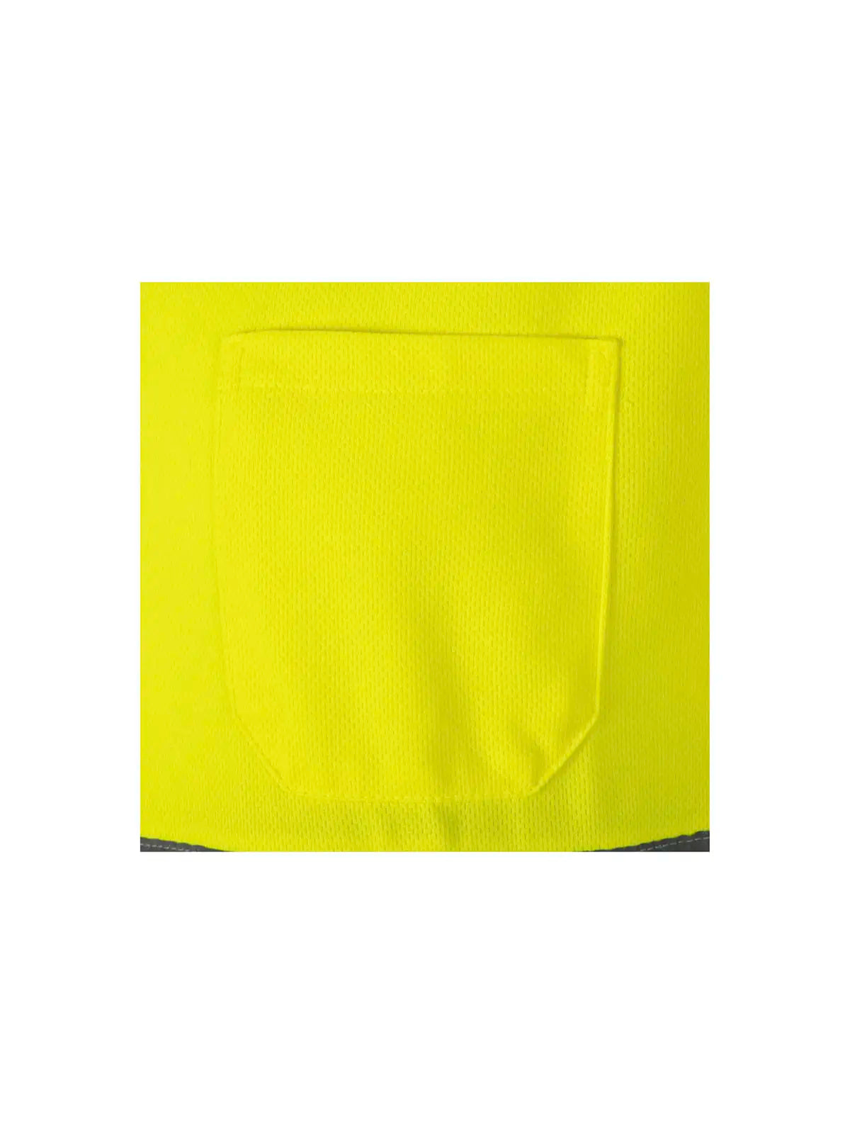 Polo alta visibilidad bicolor manga corta Velilla 305504