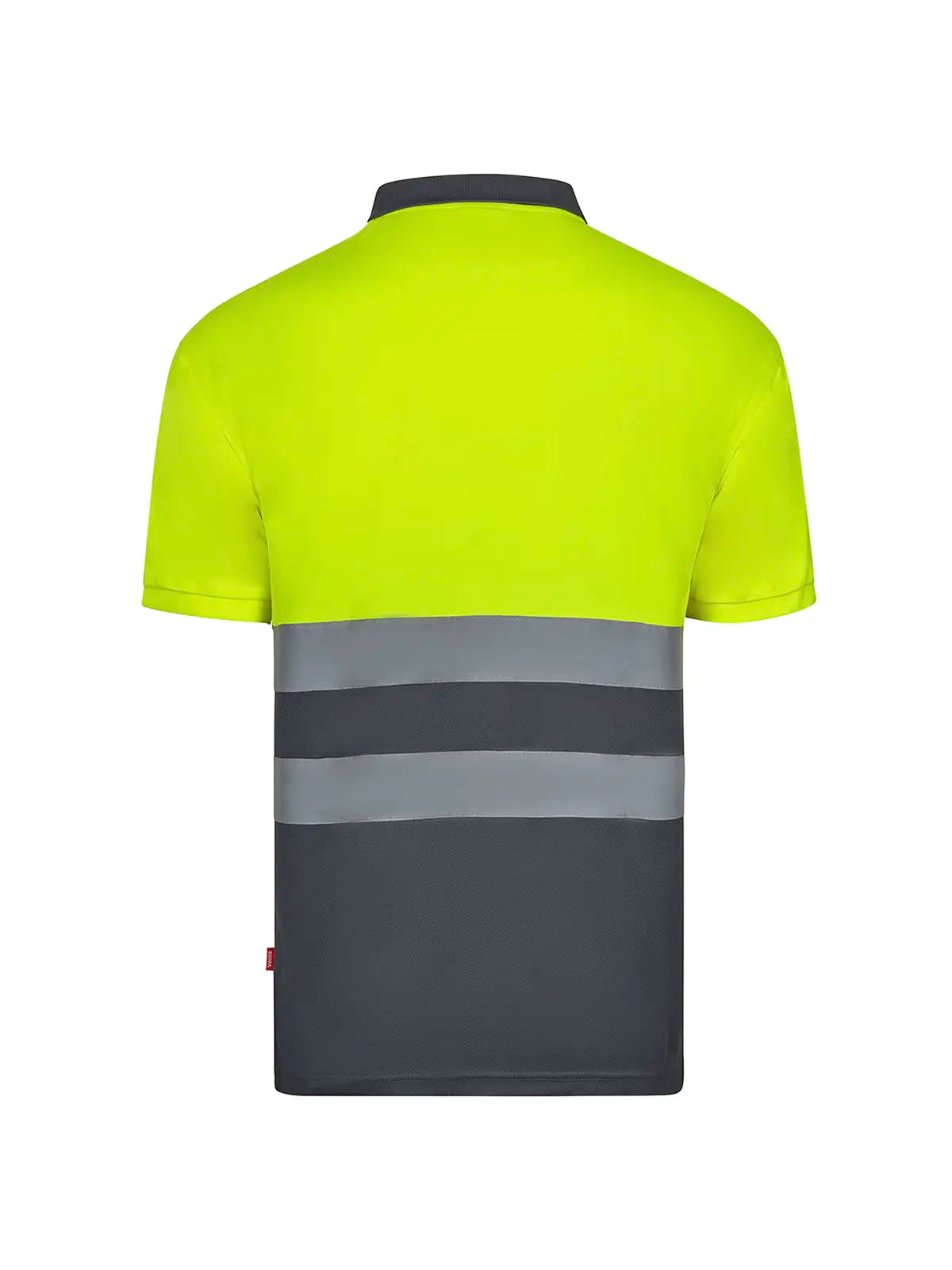 Polo alta visibilidad bicolor manga corta Velilla 305504