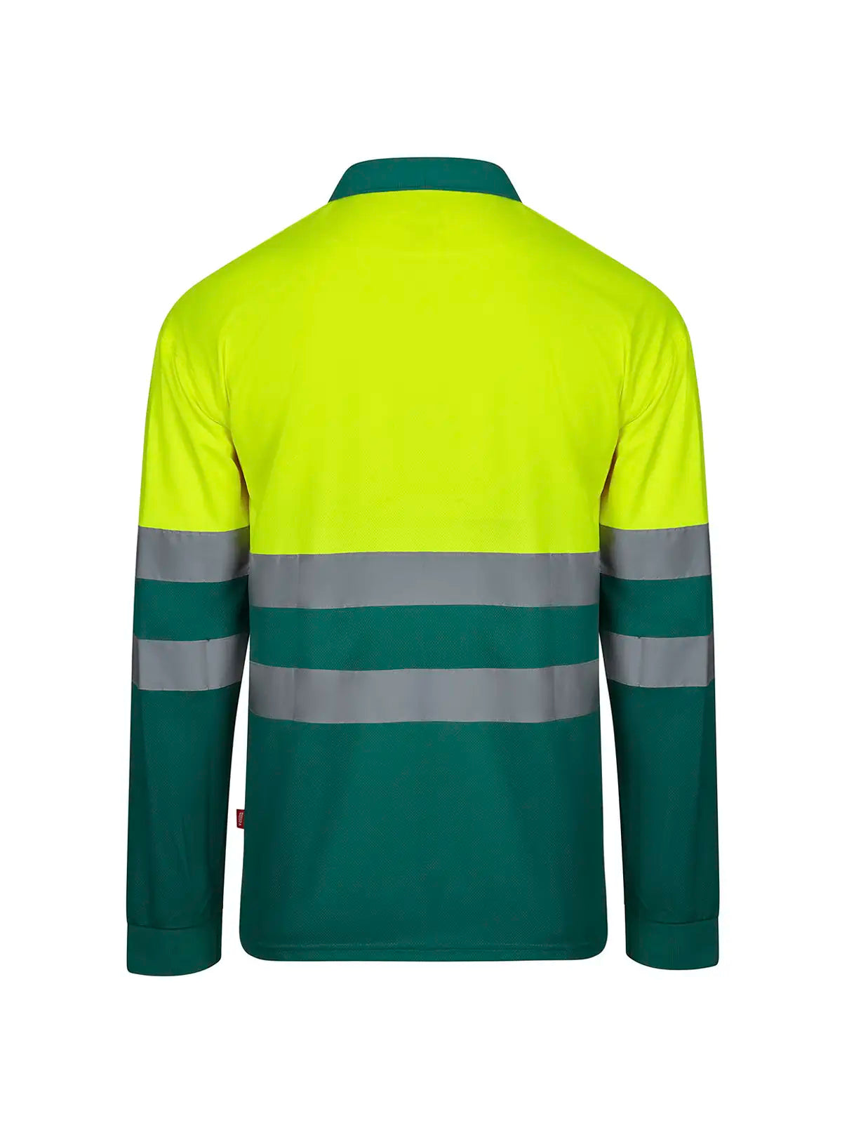Polo alta visibilidad bicolor manga larga Velilla 305507