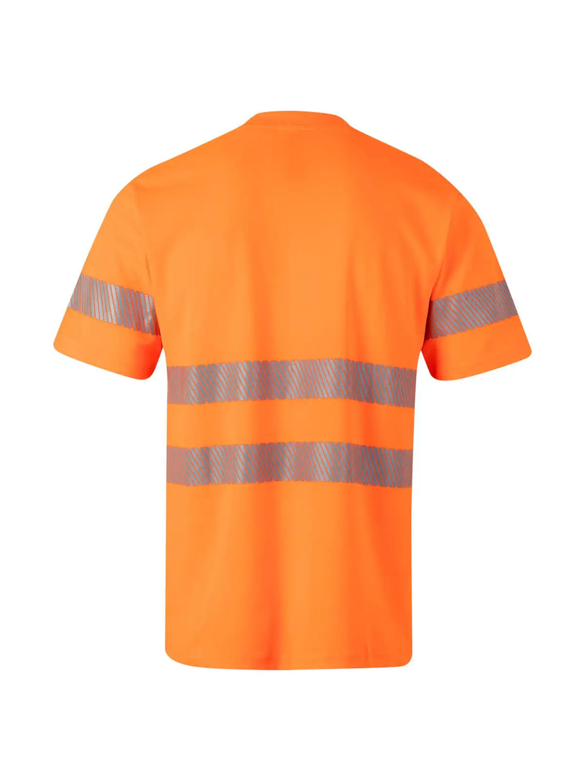 Camiseta alta visibilidad algodón manga corta cinta segmentada Velilla 305508