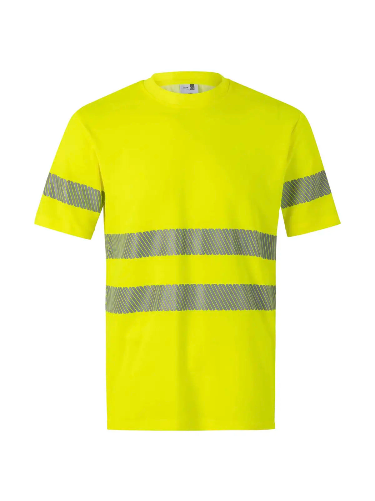 Camiseta alta visibilidad algodón manga corta cinta segmentada Velilla 305508