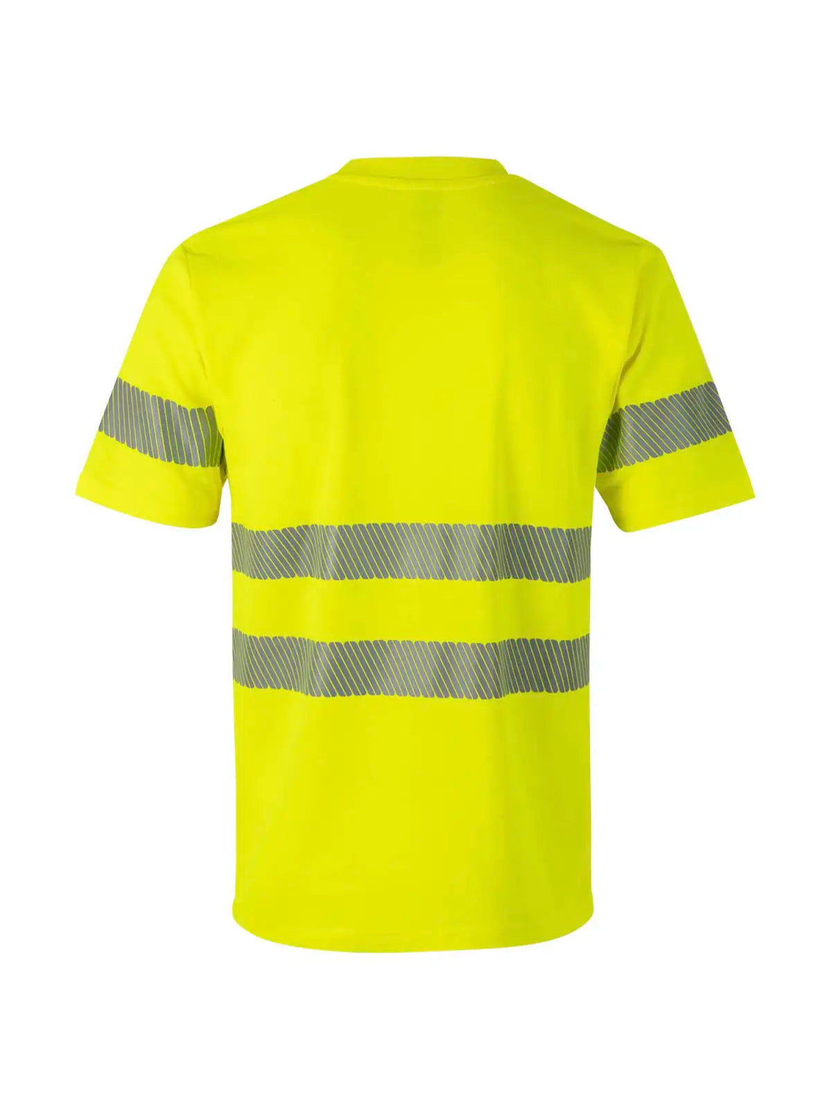 Camiseta alta visibilidad algodón manga corta cinta segmentada Velilla 305508
