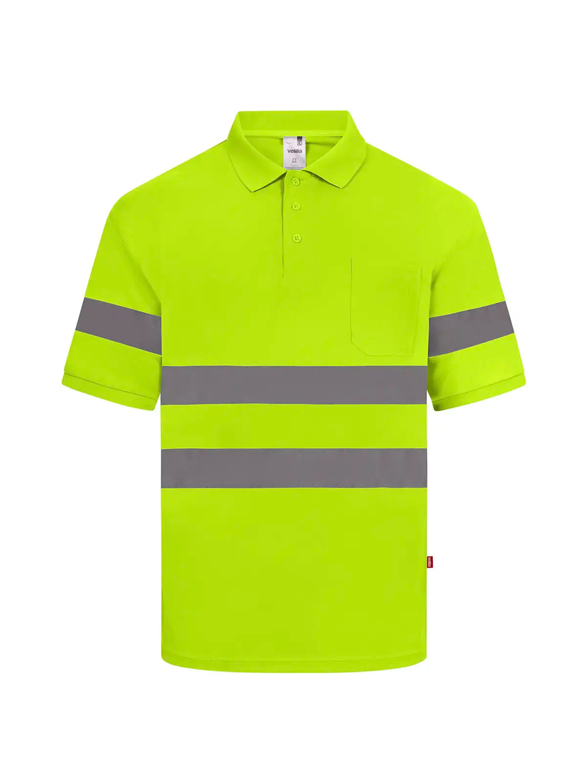 Polo alta visibilidad manga corta Velilla 305510
