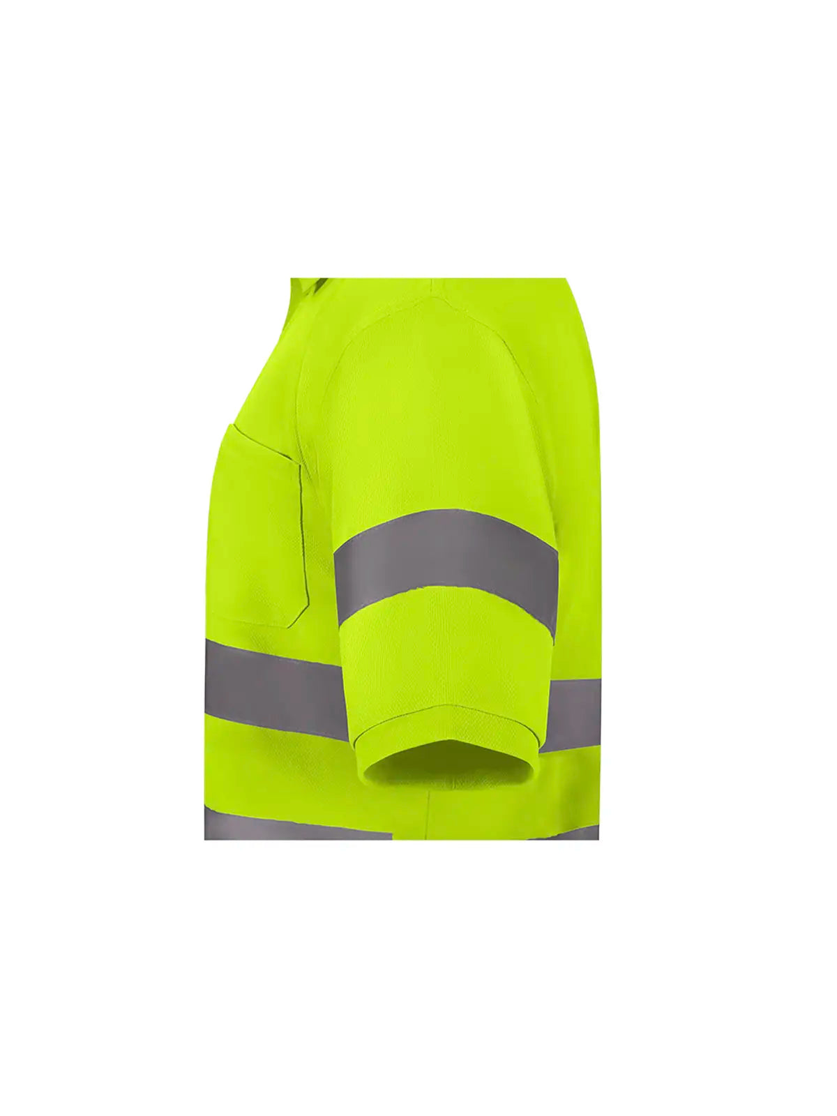 Polo alta visibilidad manga corta Velilla 305510