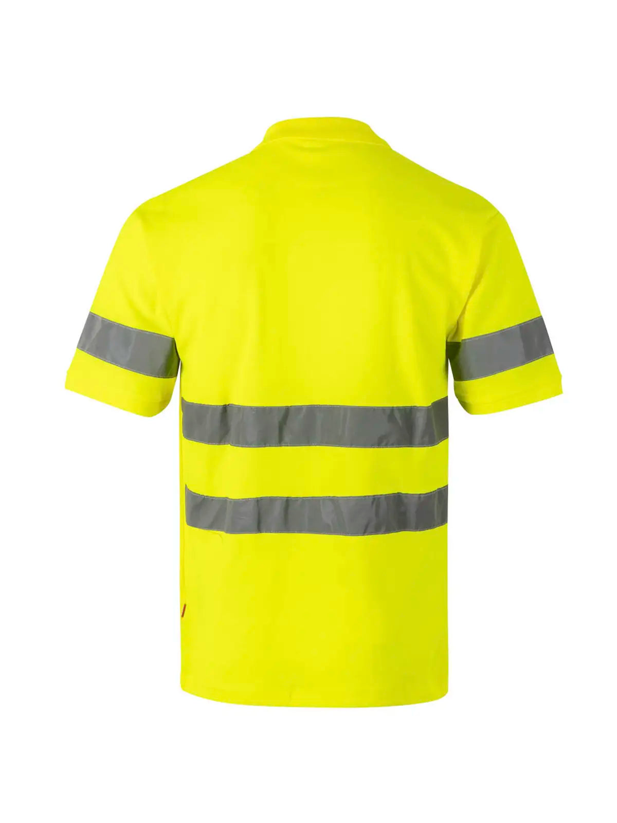 Polo alta visibilidad algodón manga corta Velilla 305512