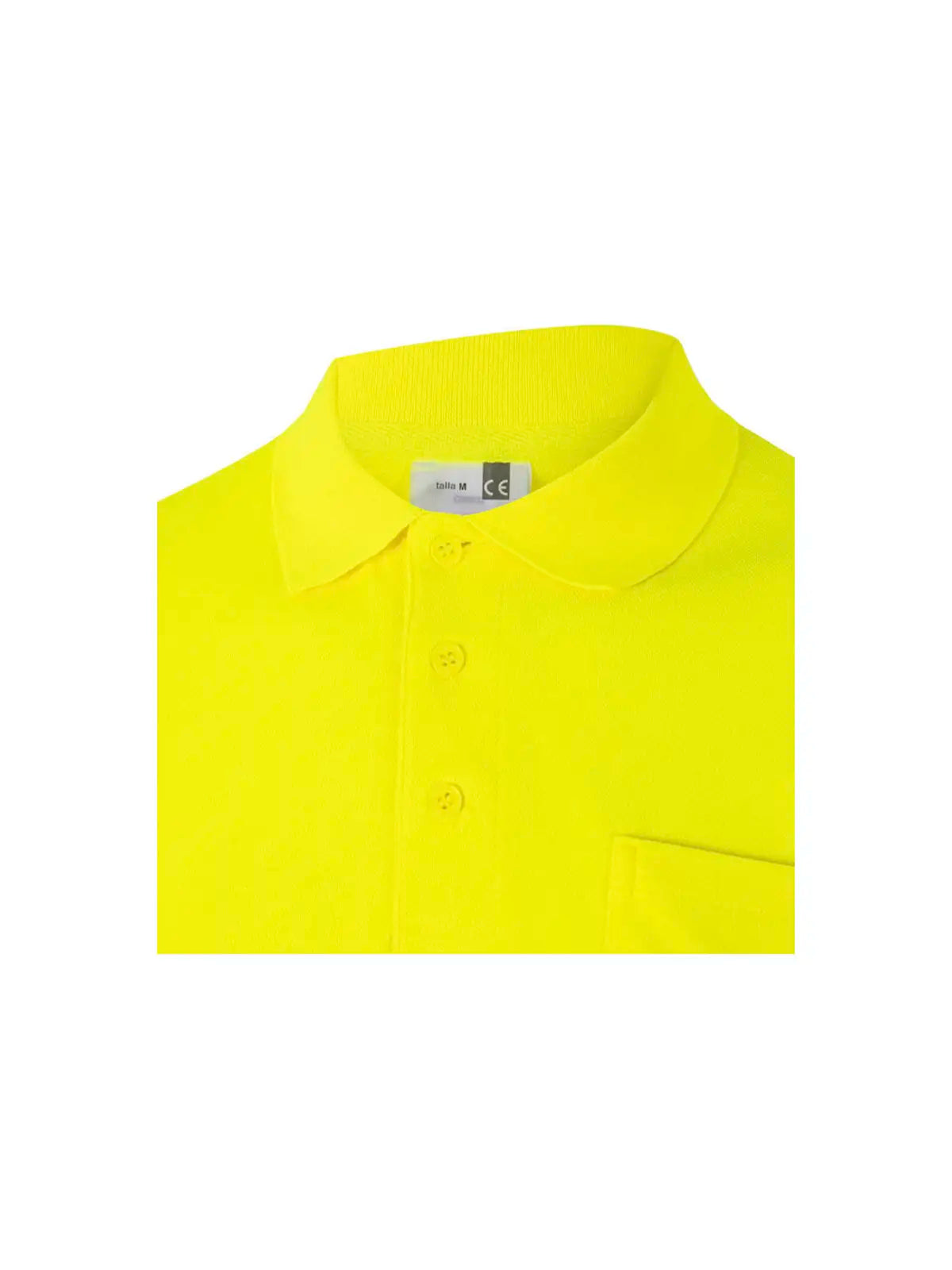 Polo alta visibilidad algodón manga corta Velilla 305512