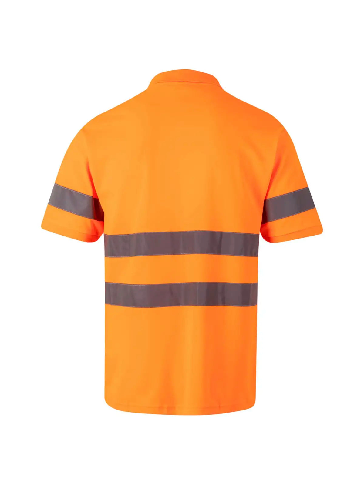 Polo alta visibilidad algodón manga corta Velilla 305512