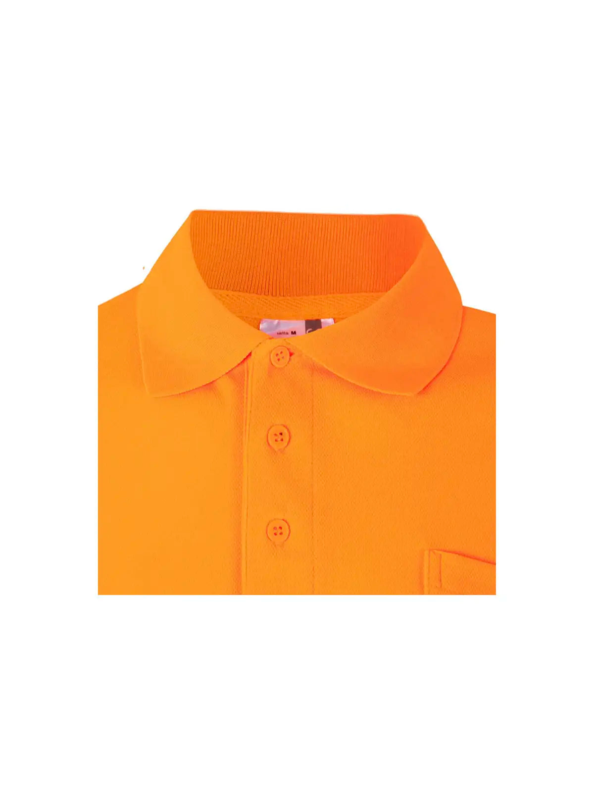 Polo alta visibilidad algodón manga corta Velilla 305512
