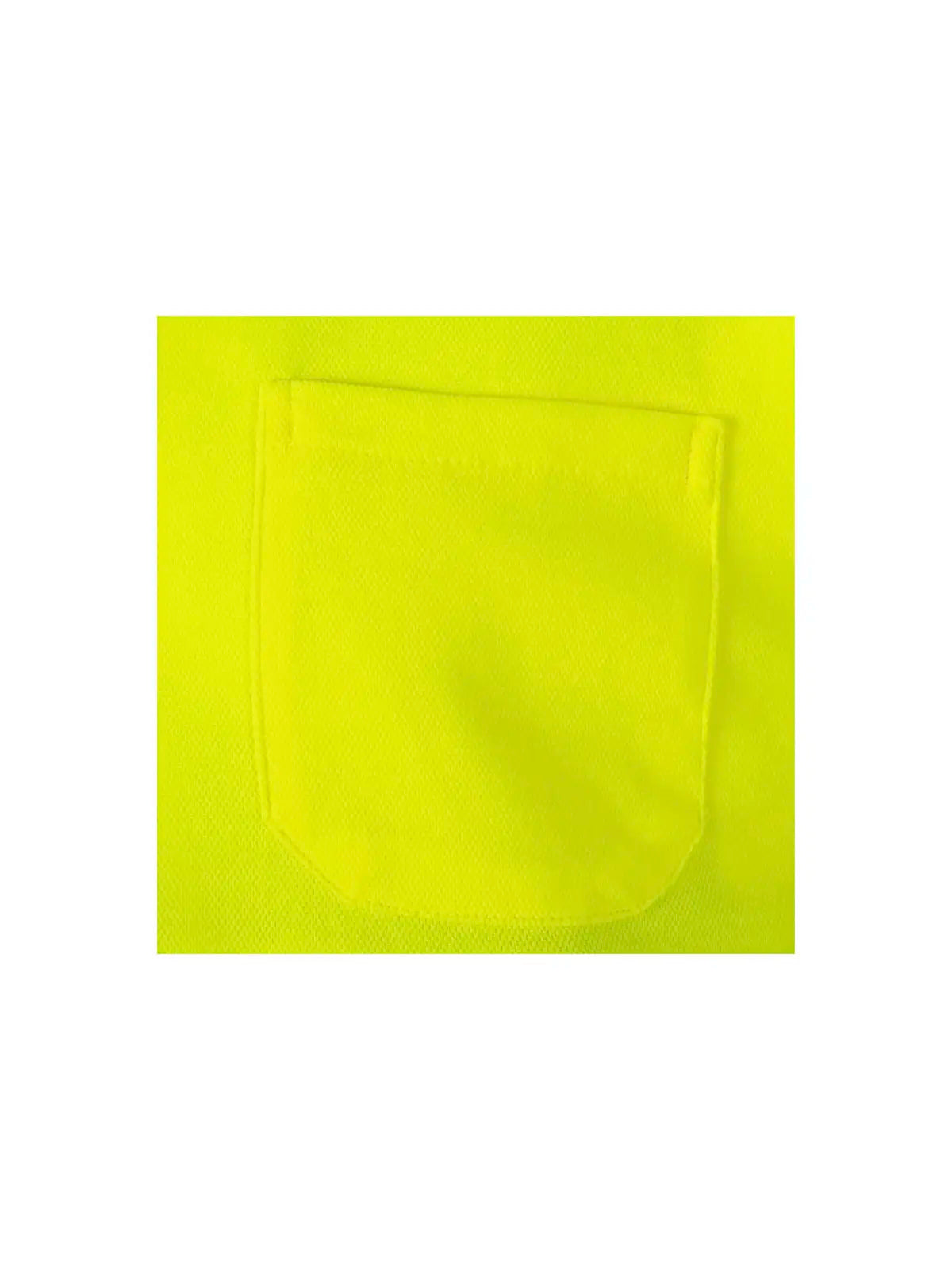 Polo alta visibilidad algodón bicolor manga corta Velilla 305513