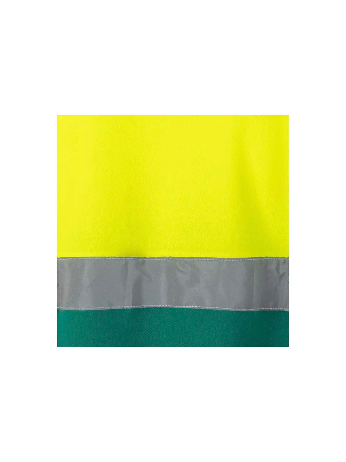 Polo alta visibilidad algodón bicolor manga corta Velilla 305513