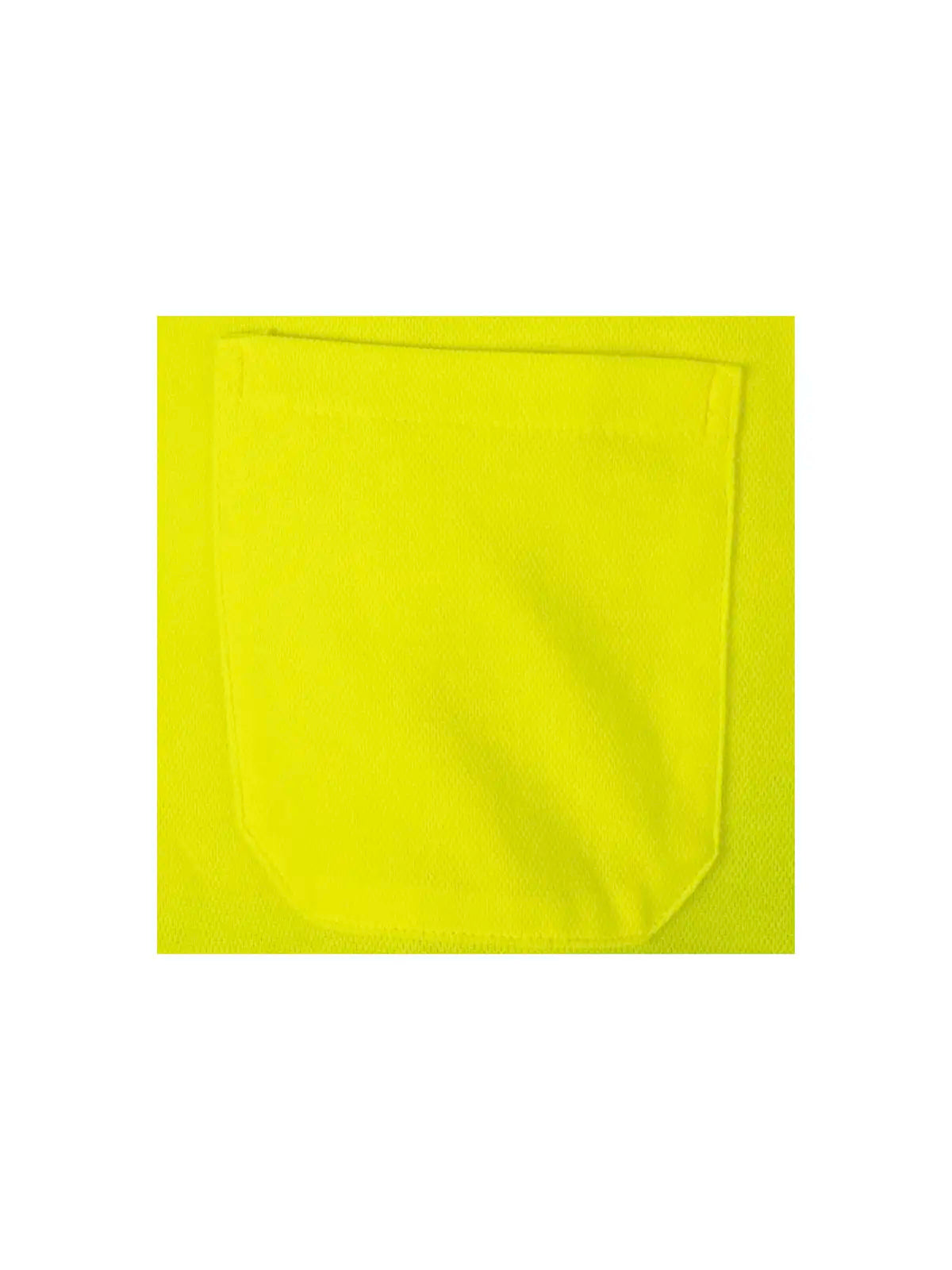 Polo alta visibilidad algodón bicolor manga corta Velilla 305513