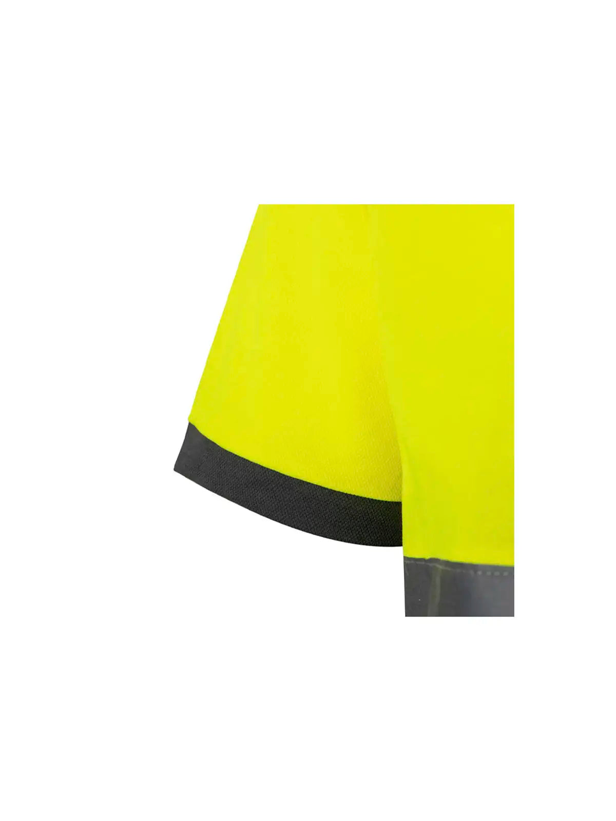 Polo alta visibilidad algodón bicolor manga corta Velilla 305513