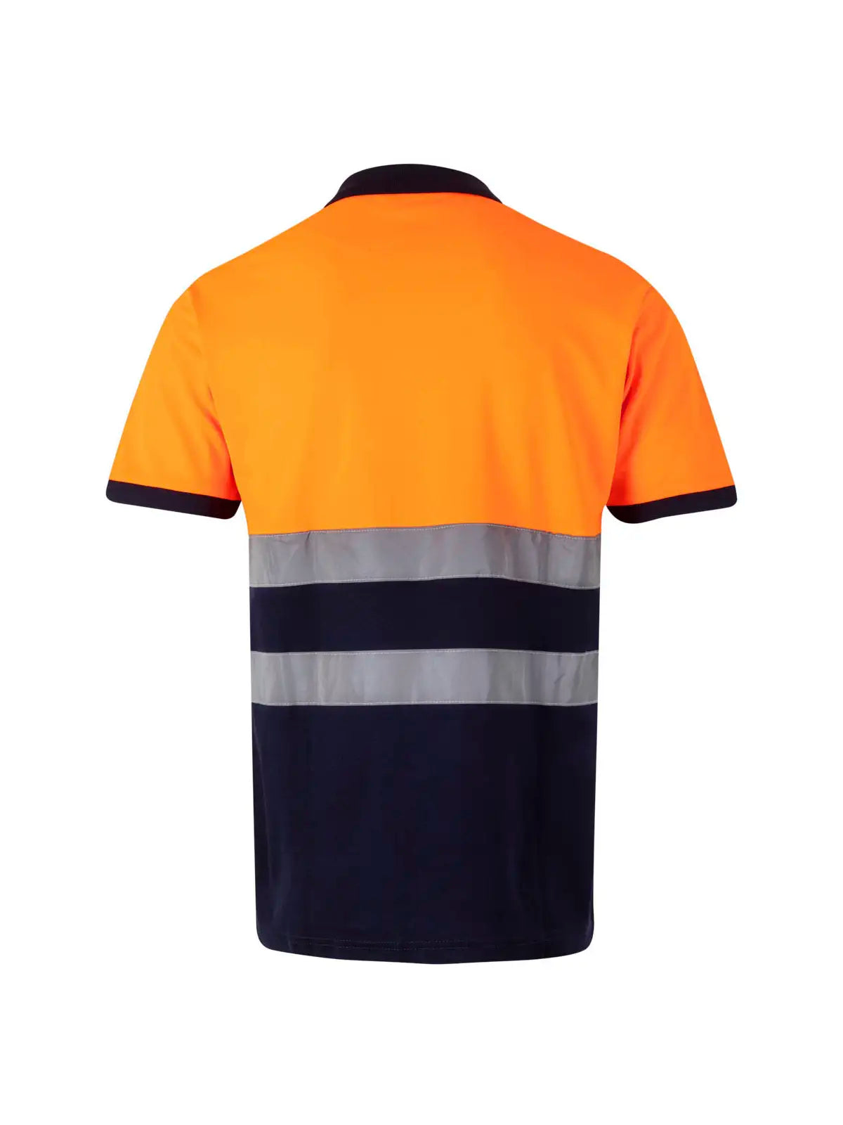 Polo alta visibilidad algodón bicolor manga corta Velilla 305513