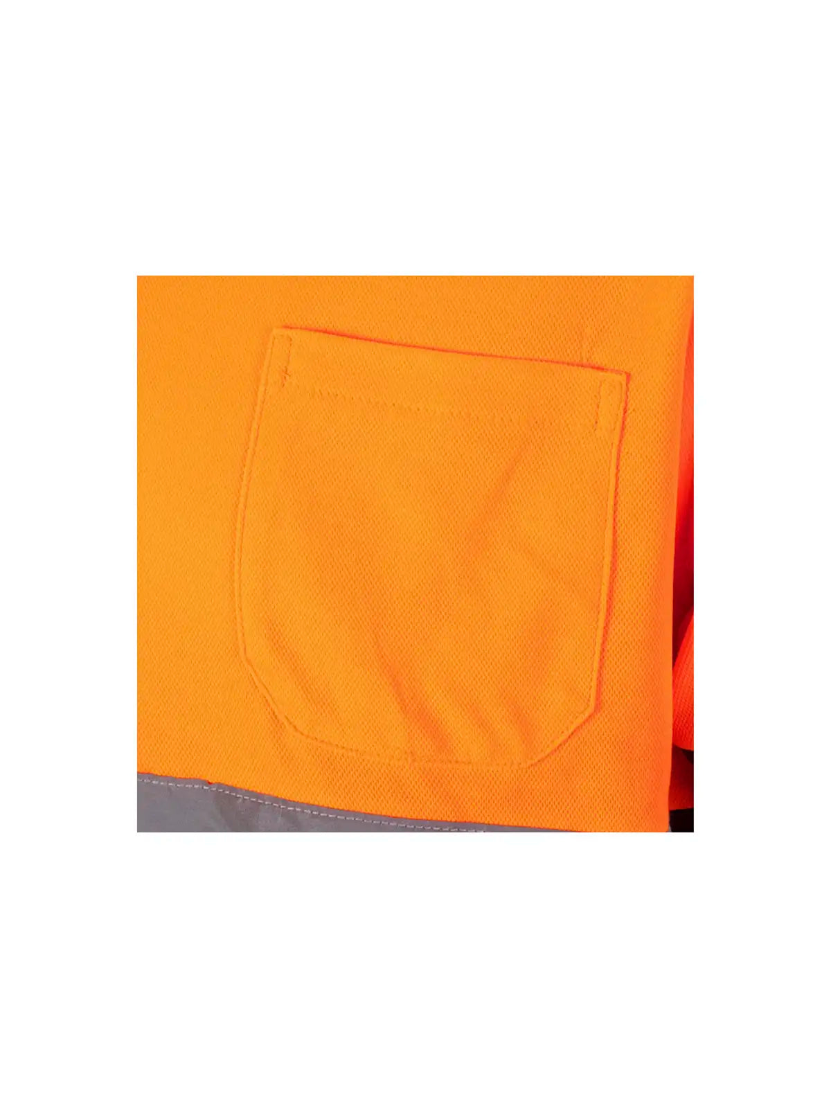 Polo alta visibilidad algodón bicolor manga corta Velilla 305513