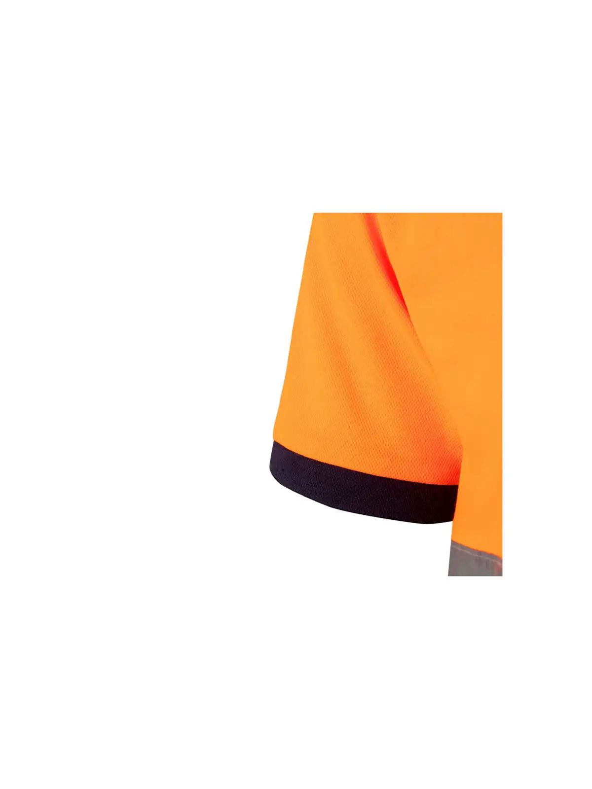 Polo alta visibilidad algodón bicolor manga corta Velilla 305513