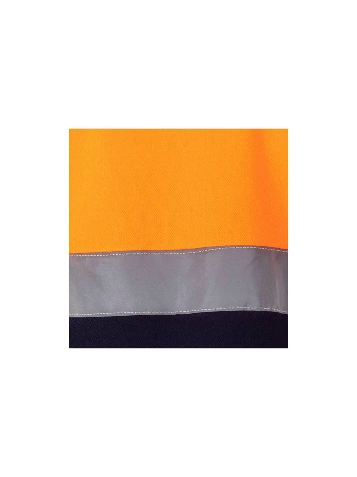 Polo alta visibilidad algodón bicolor manga corta Velilla 305513