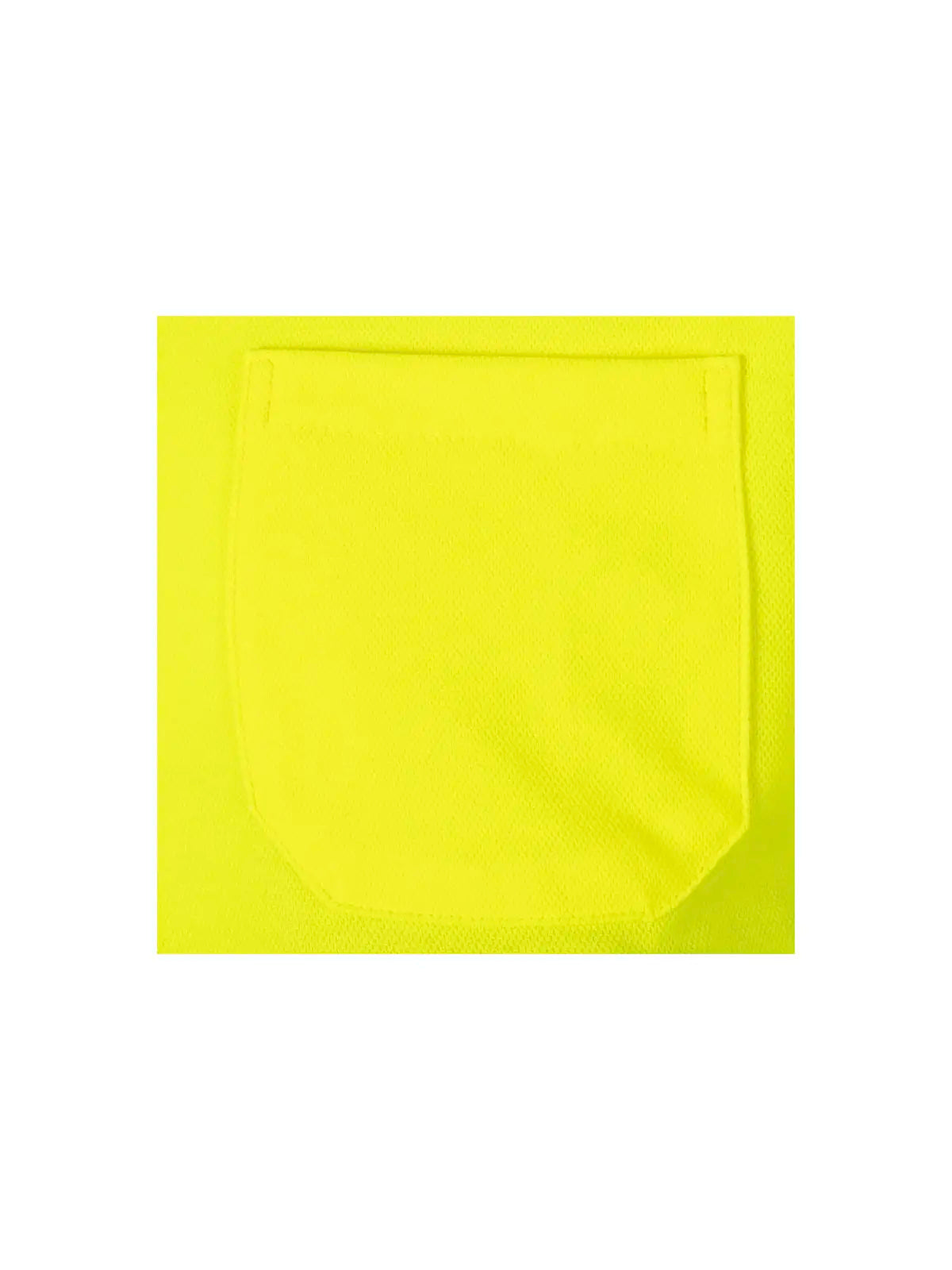 Polo alta visibilidad algodón bicolor manga corta Velilla 305513