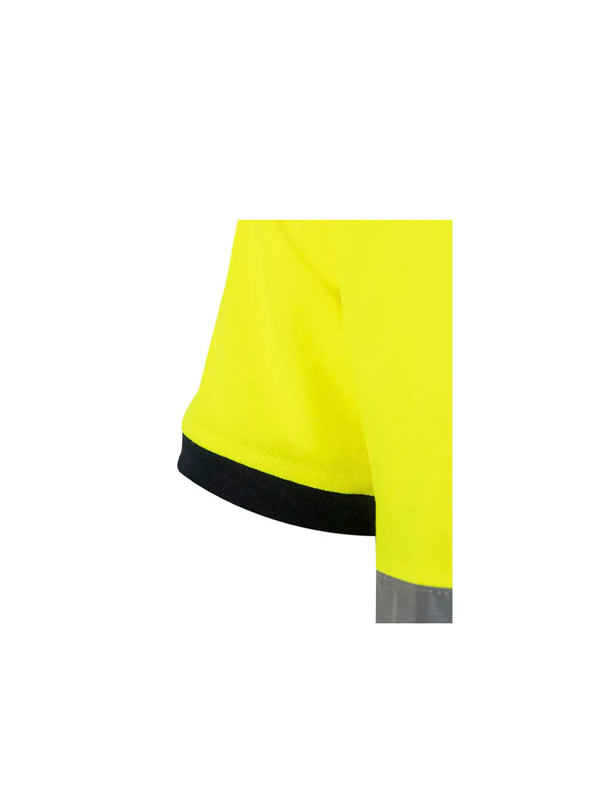 Polo alta visibilidad algodón bicolor manga corta Velilla 305513