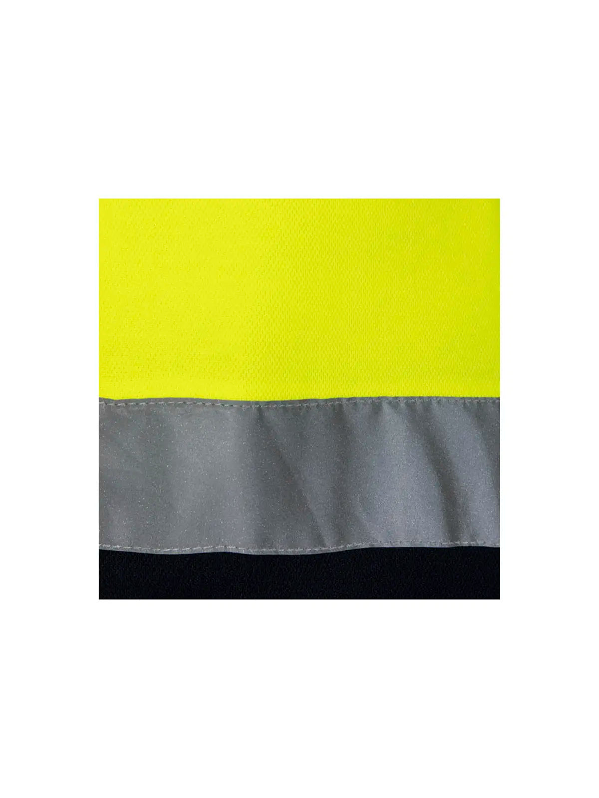 Polo alta visibilidad algodón bicolor manga corta Velilla 305513